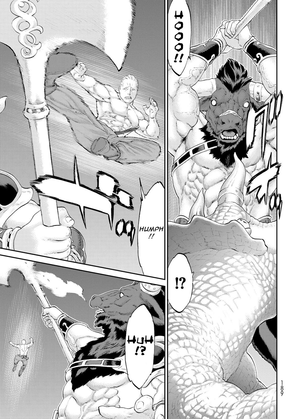 The Ride-On King Chapter 19 page 7 - Chapter 19: The President and the Minotaur Warriors