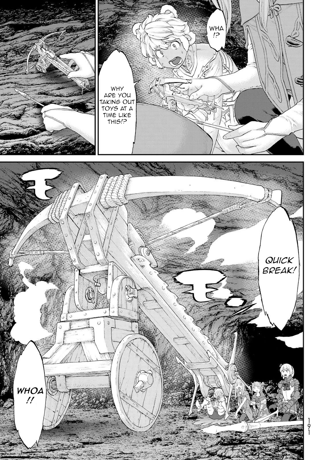 The Ride-On King Chapter 19 page 9 - Chapter 19: The President and the Minotaur Warriors