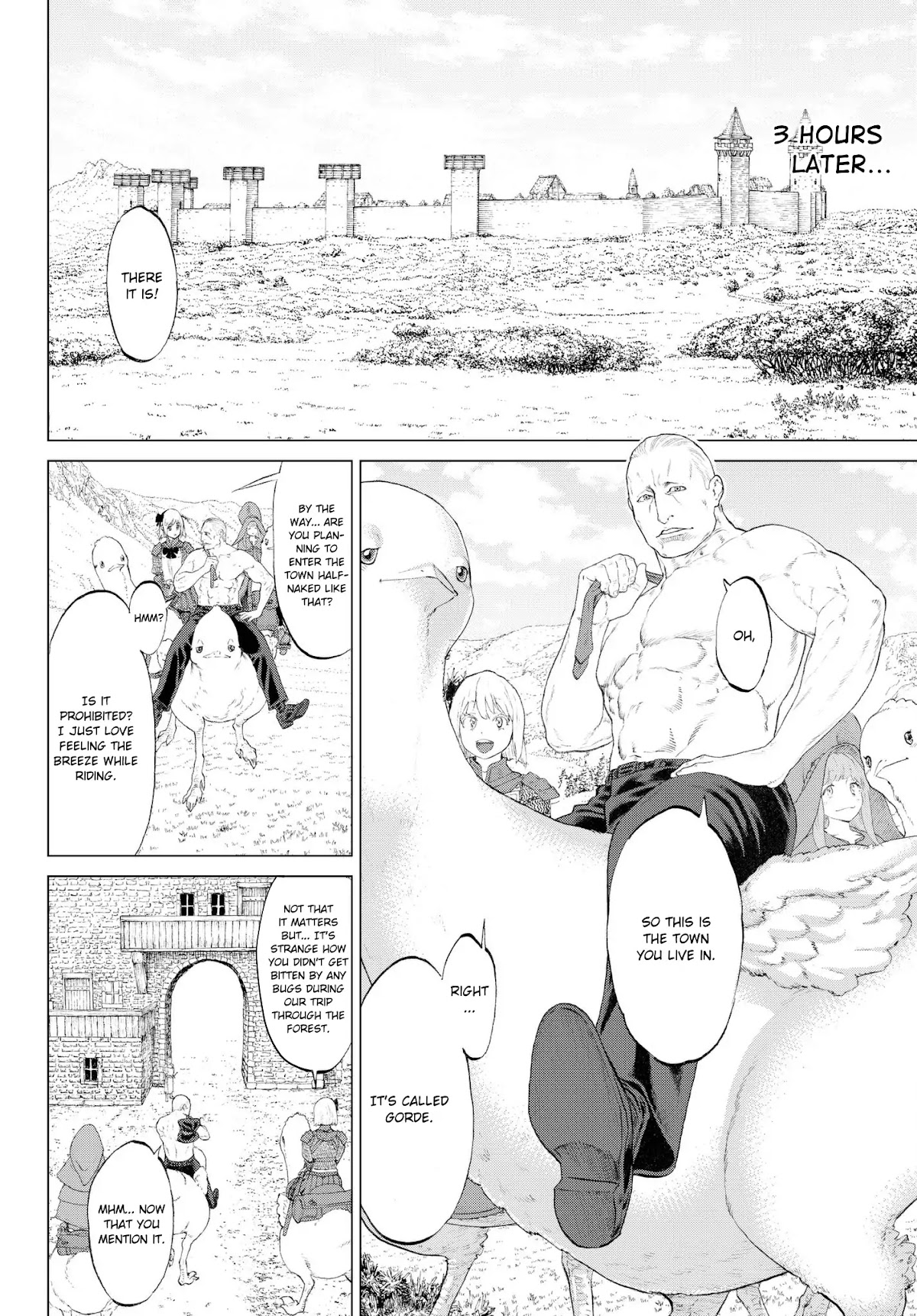 The Ride-On King Chapter 2 page 14 - Chapter 2: The President, and the Centaurus