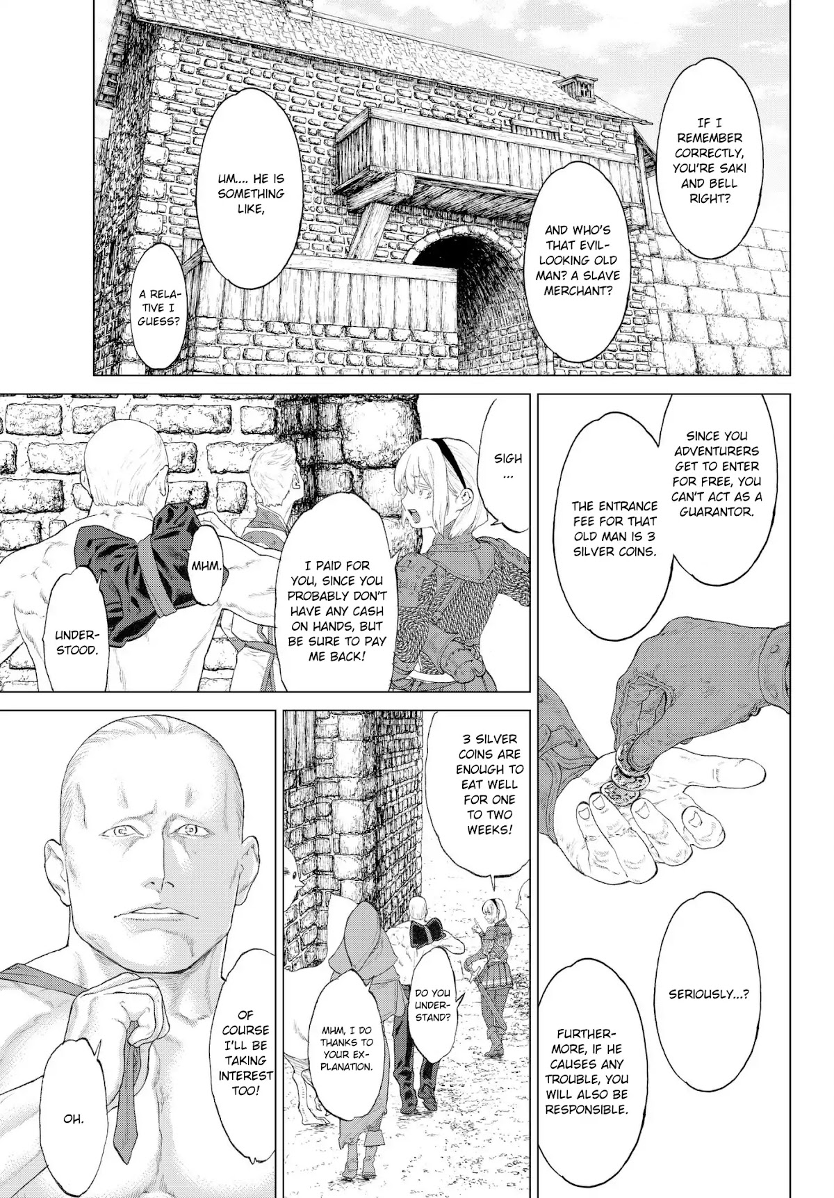 The Ride-On King Chapter 2 page 15 - Chapter 2: The President, and the Centaurus