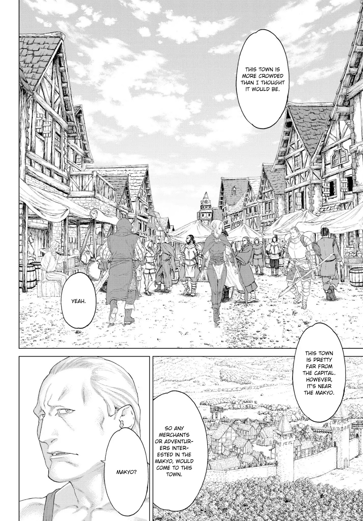 The Ride-On King Chapter 2 page 16 - Chapter 2: The President, and the Centaurus