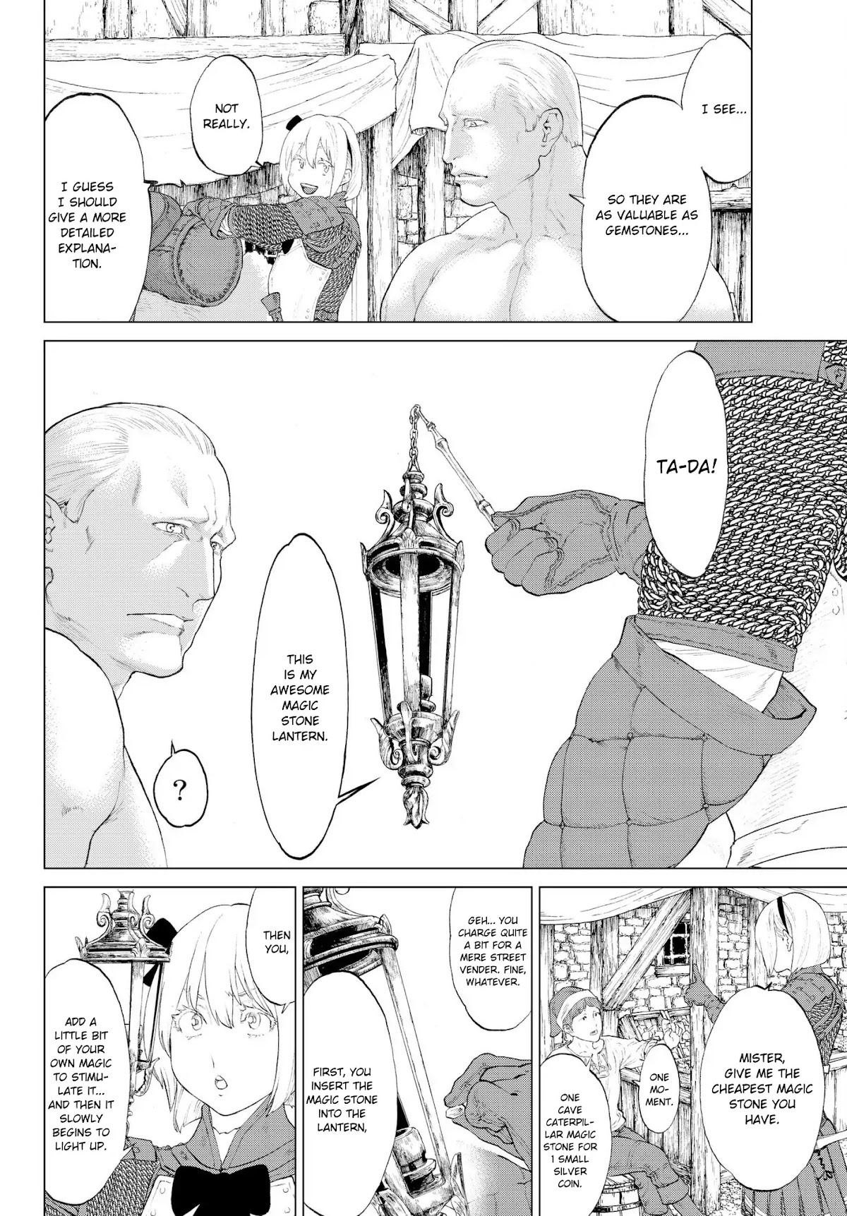 The Ride-On King Chapter 2 page 18 - Chapter 2: The President, and the Centaurus