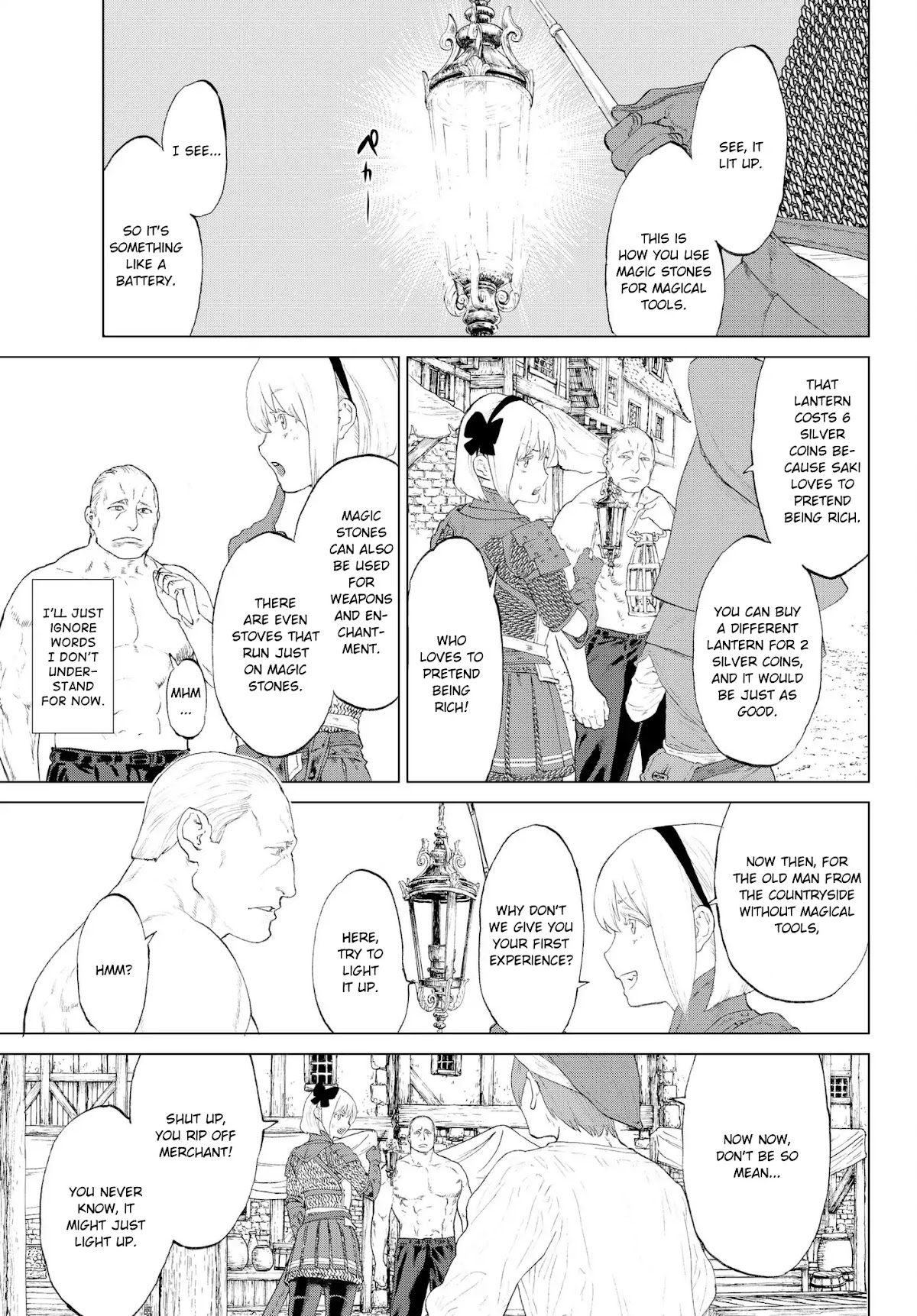 The Ride-On King Chapter 2 page 19 - Chapter 2: The President, and the Centaurus