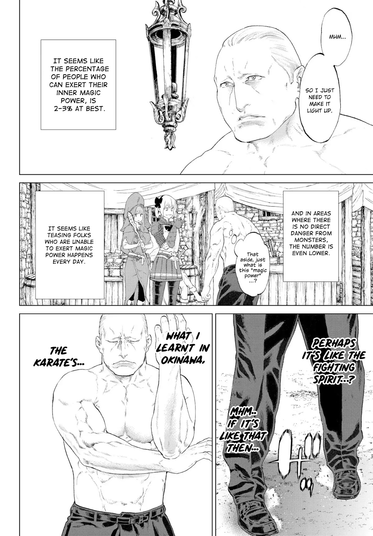 The Ride-On King Chapter 2 page 20 - Chapter 2: The President, and the Centaurus