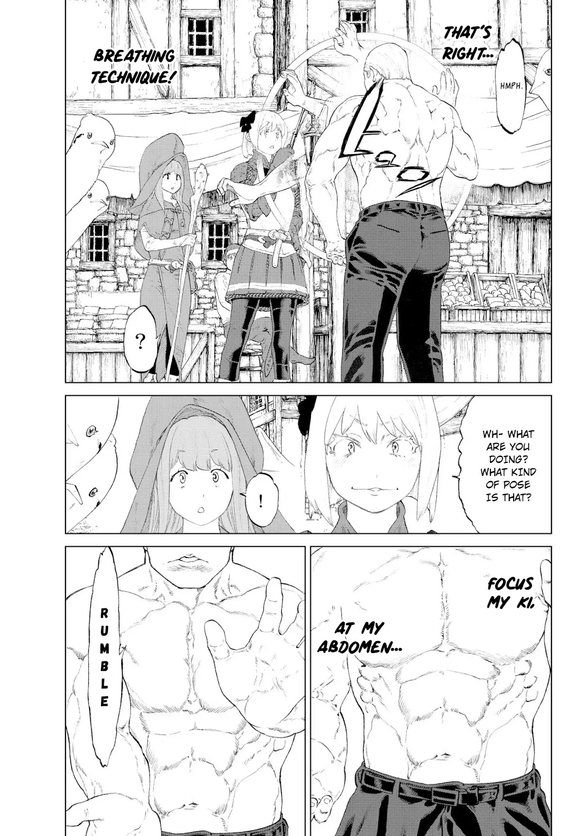 The Ride-On King Chapter 2 page 21 - Chapter 2: The President, and the Centaurus