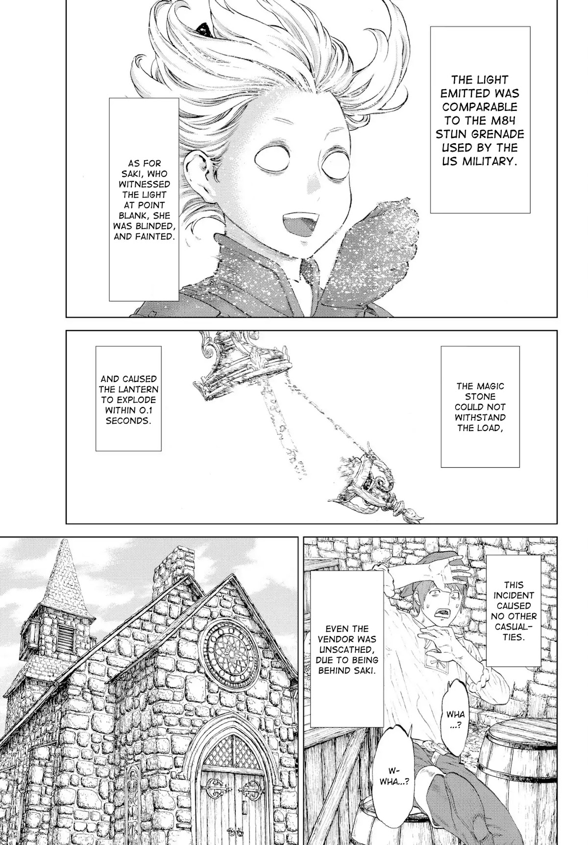 The Ride-On King Chapter 2 page 23 - Chapter 2: The President, and the Centaurus