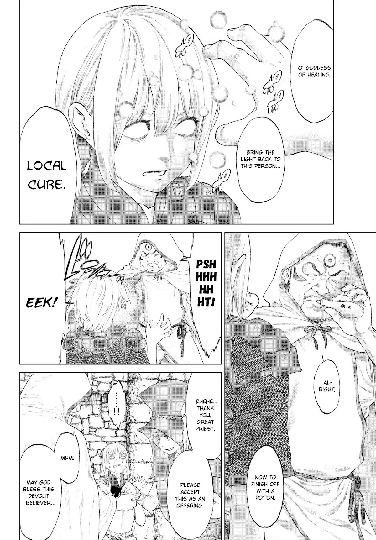 The Ride-On King Chapter 2 page 24 - Chapter 2: The President, and the Centaurus