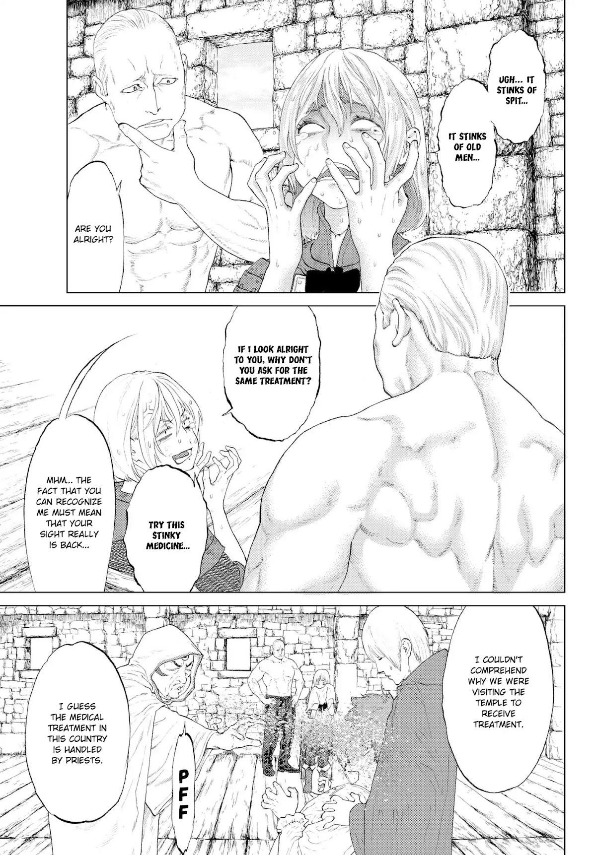 The Ride-On King Chapter 2 page 25 - Chapter 2: The President, and the Centaurus