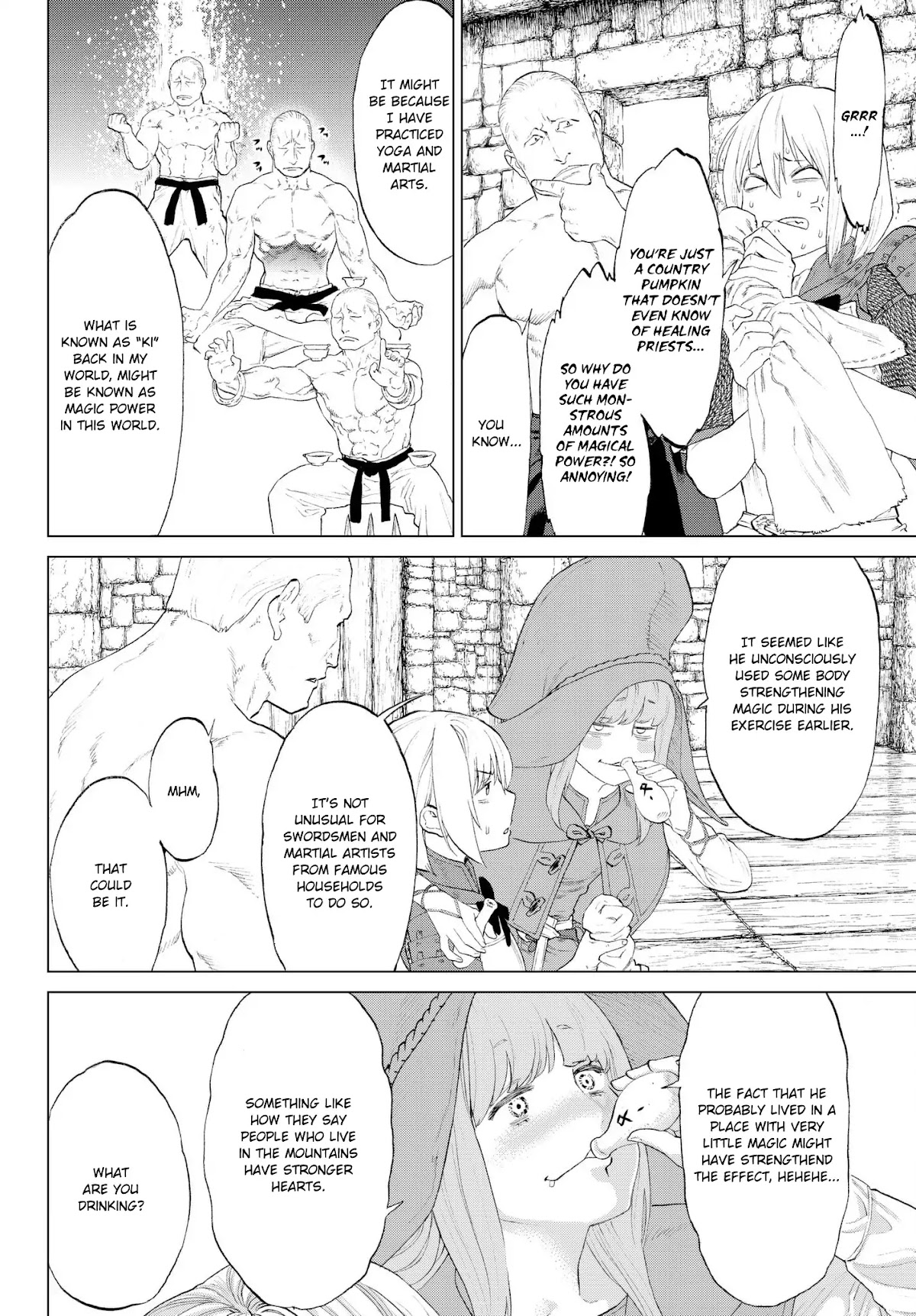 The Ride-On King Chapter 2 page 26 - Chapter 2: The President, and the Centaurus
