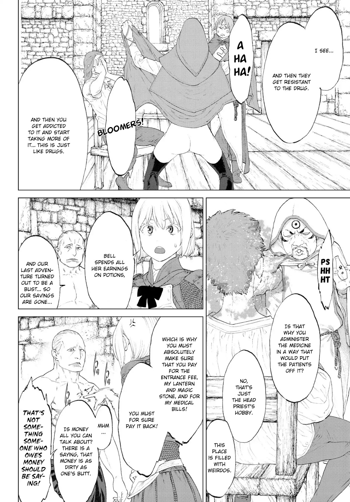 The Ride-On King Chapter 2 page 28 - Chapter 2: The President, and the Centaurus