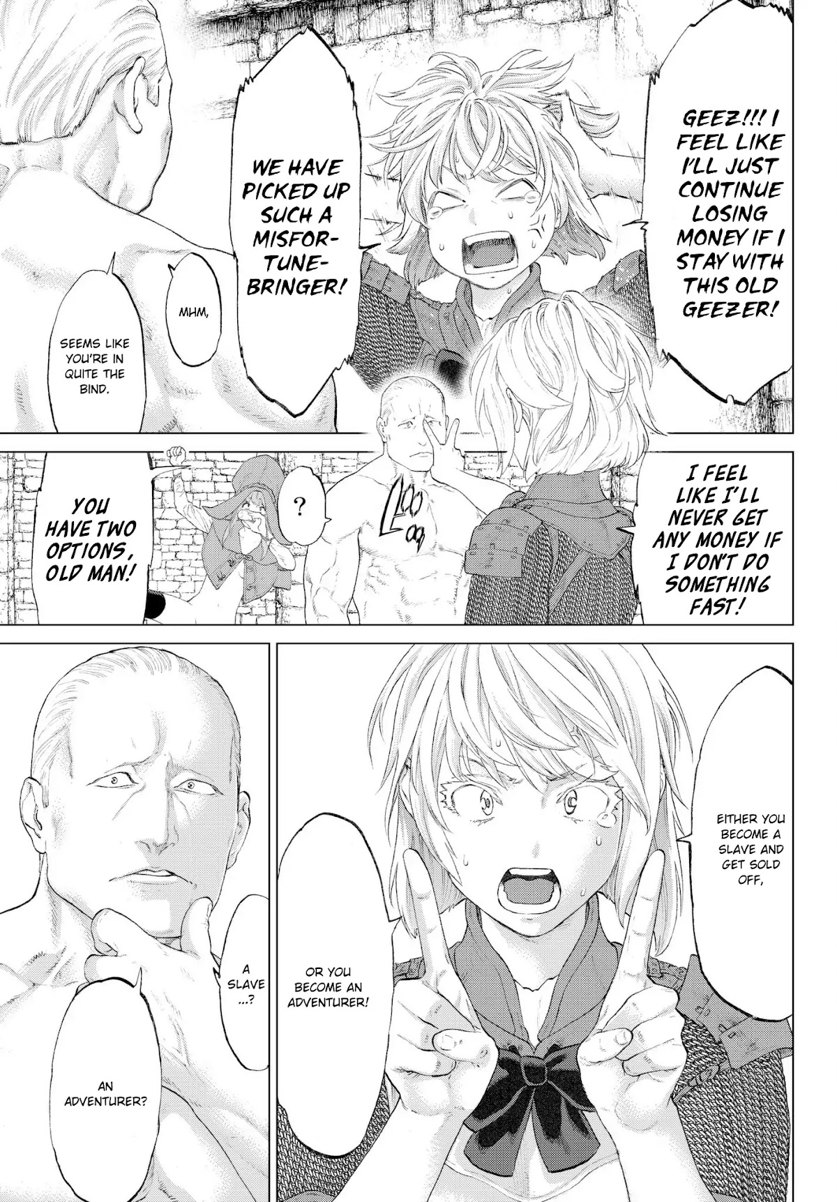 The Ride-On King Chapter 2 page 29 - Chapter 2: The President, and the Centaurus