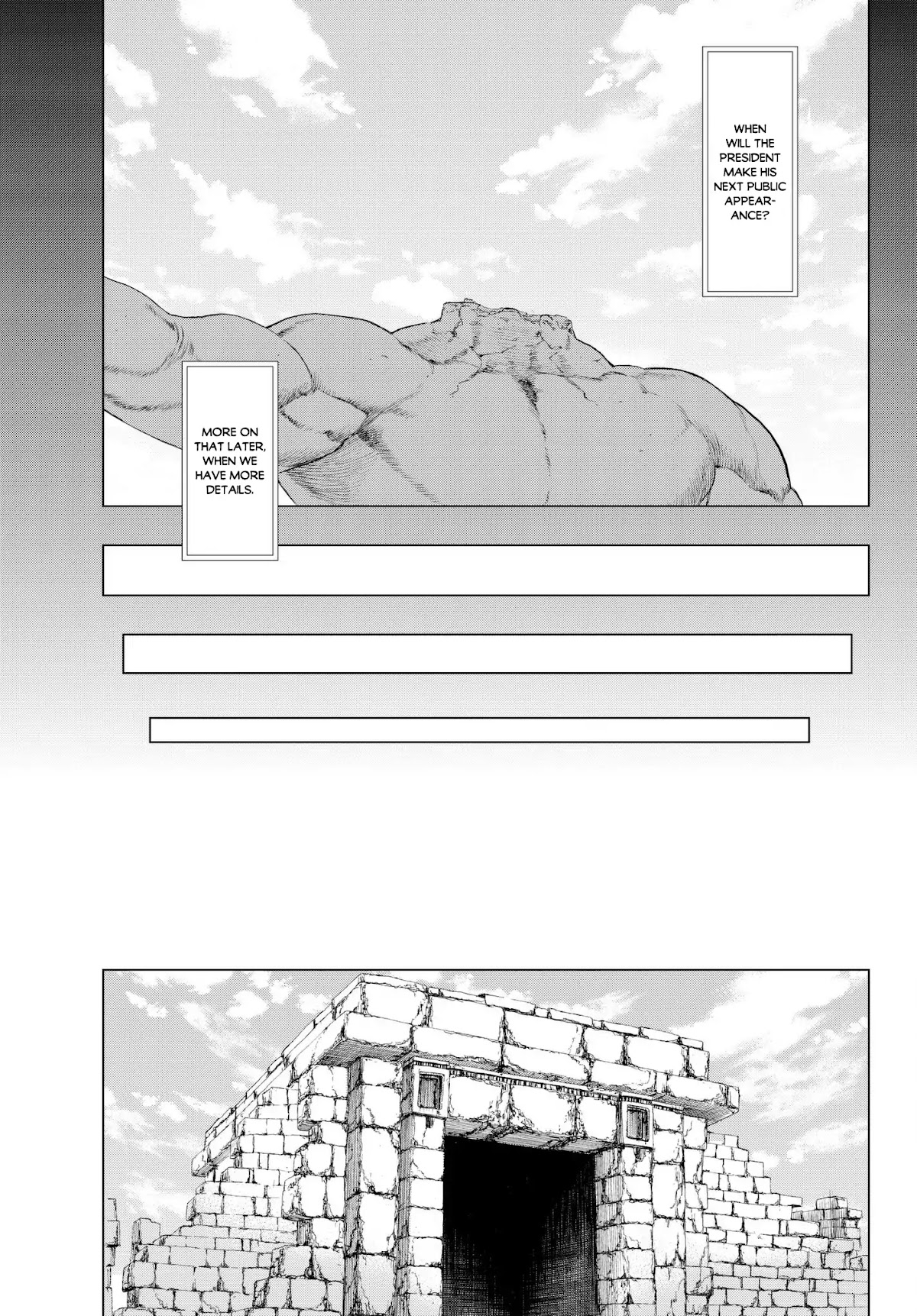 The Ride-On King Chapter 2 page 3 - Chapter 2: The President, and the Centaurus