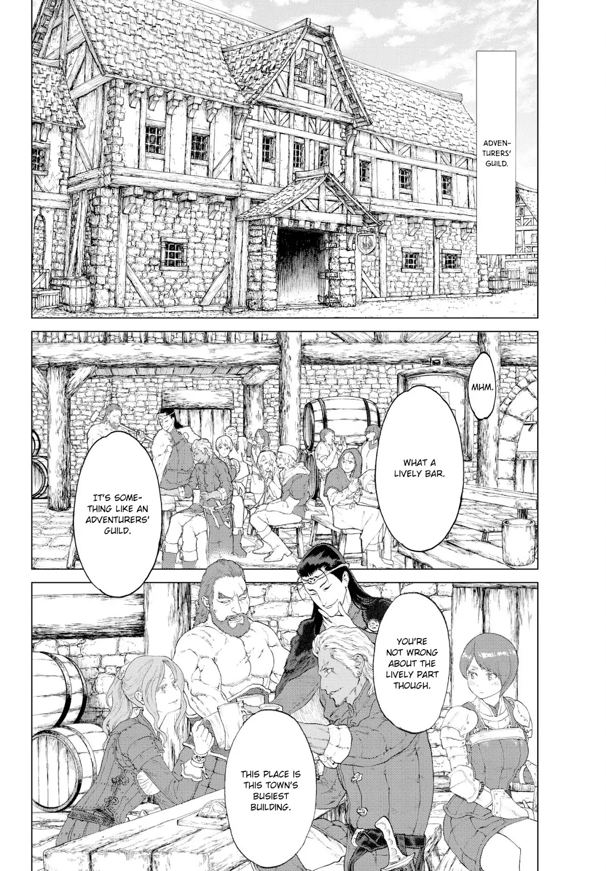 The Ride-On King Chapter 2 page 30 - Chapter 2: The President, and the Centaurus