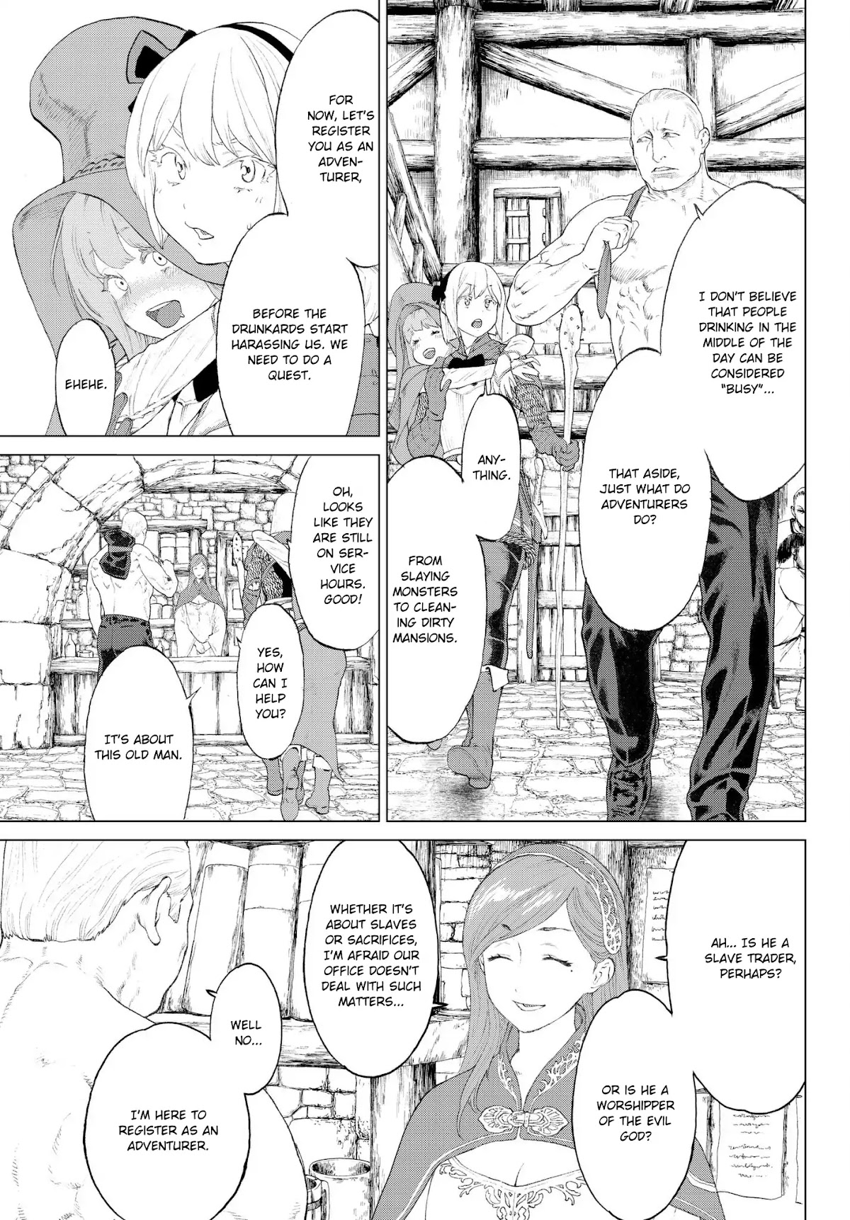 The Ride-On King Chapter 2 page 31 - Chapter 2: The President, and the Centaurus