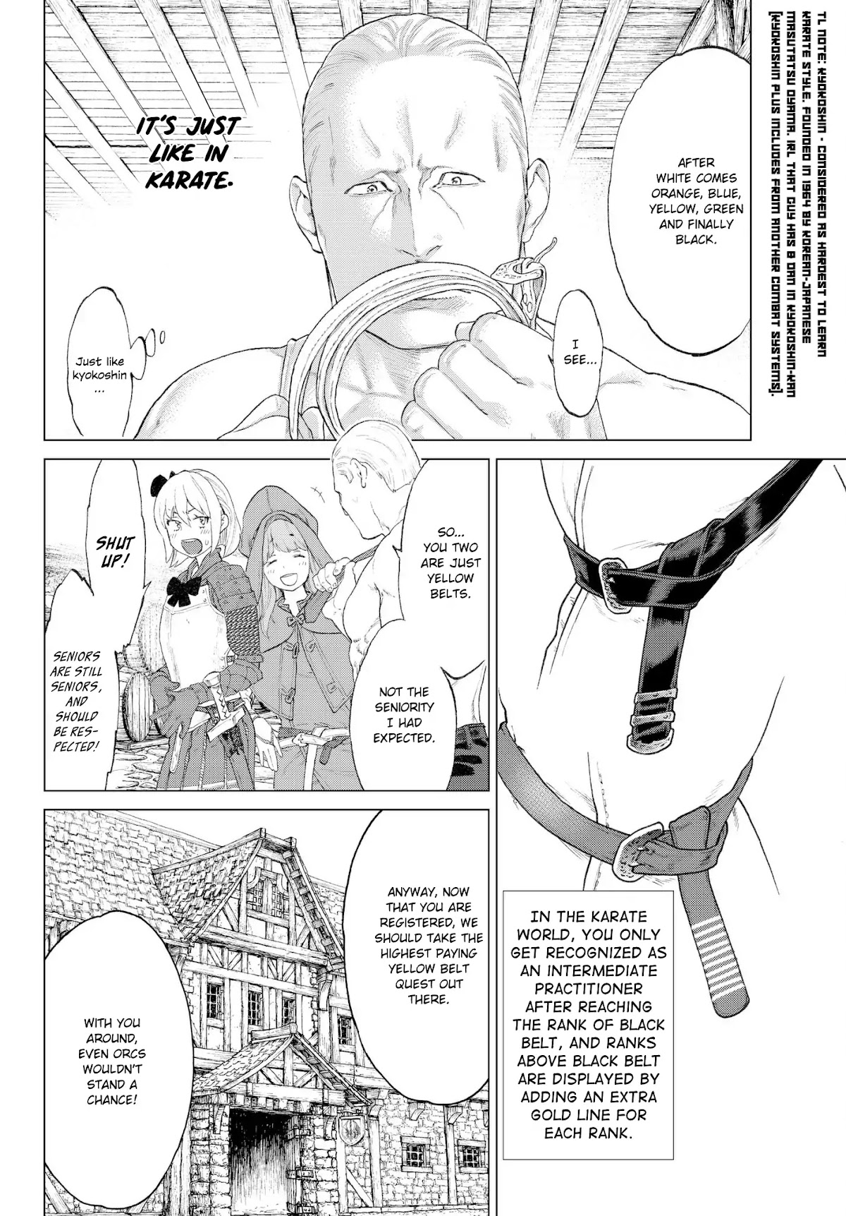 The Ride-On King Chapter 2 page 36 - Chapter 2: The President, and the Centaurus