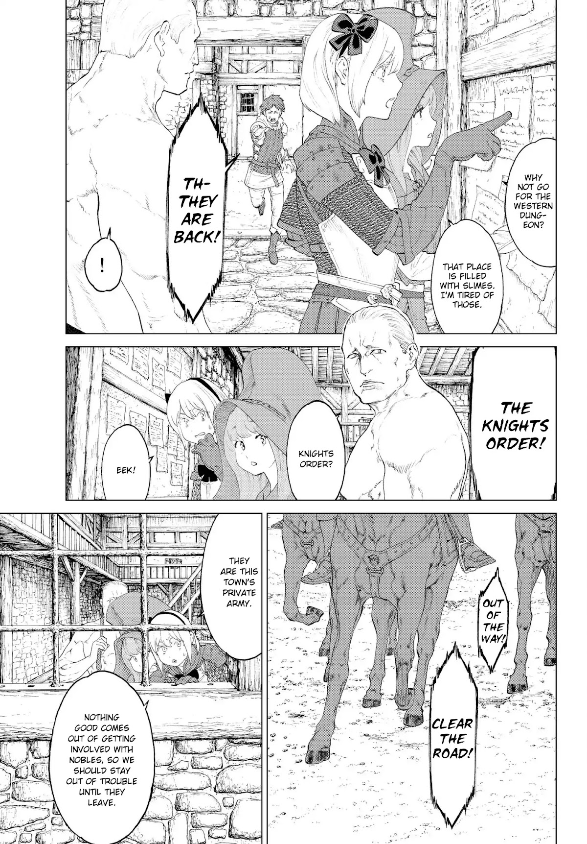 The Ride-On King Chapter 2 page 37 - Chapter 2: The President, and the Centaurus