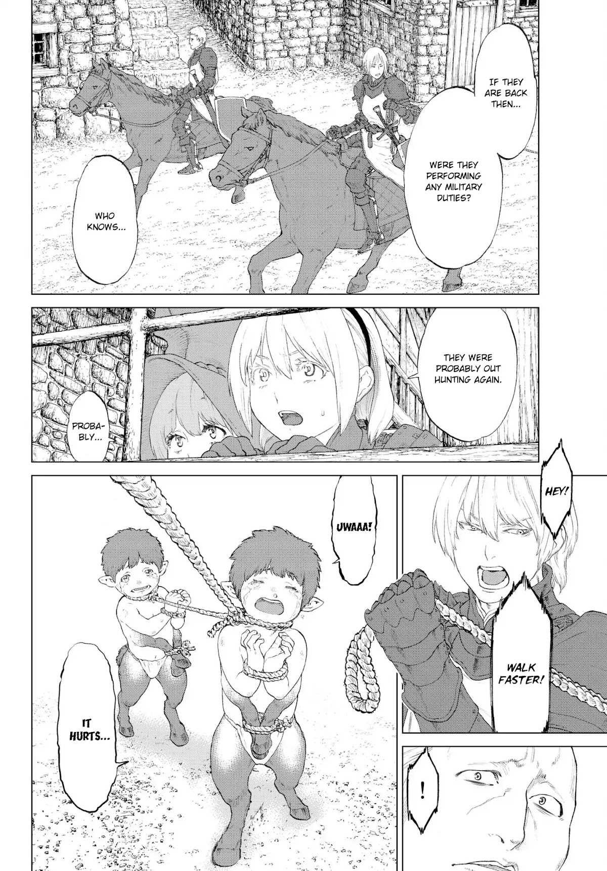 The Ride-On King Chapter 2 page 38 - Chapter 2: The President, and the Centaurus