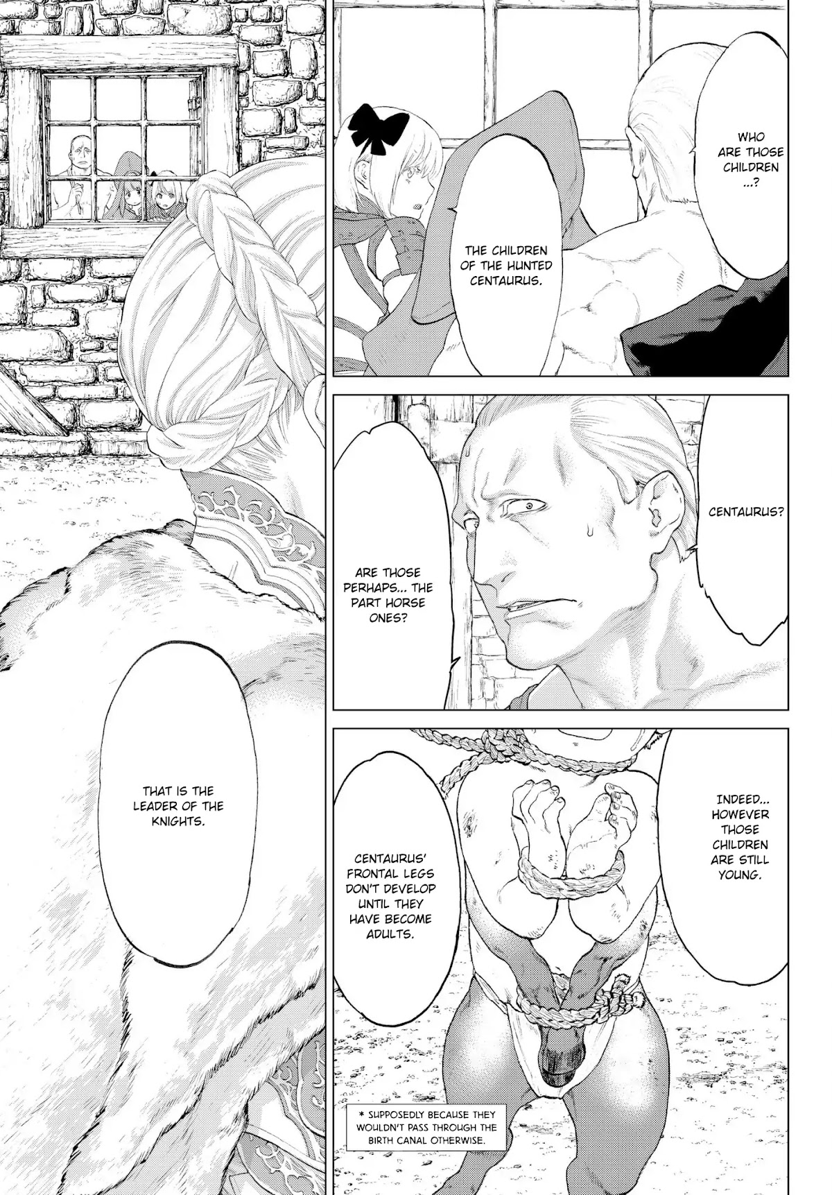 The Ride-On King Chapter 2 page 39 - Chapter 2: The President, and the Centaurus
