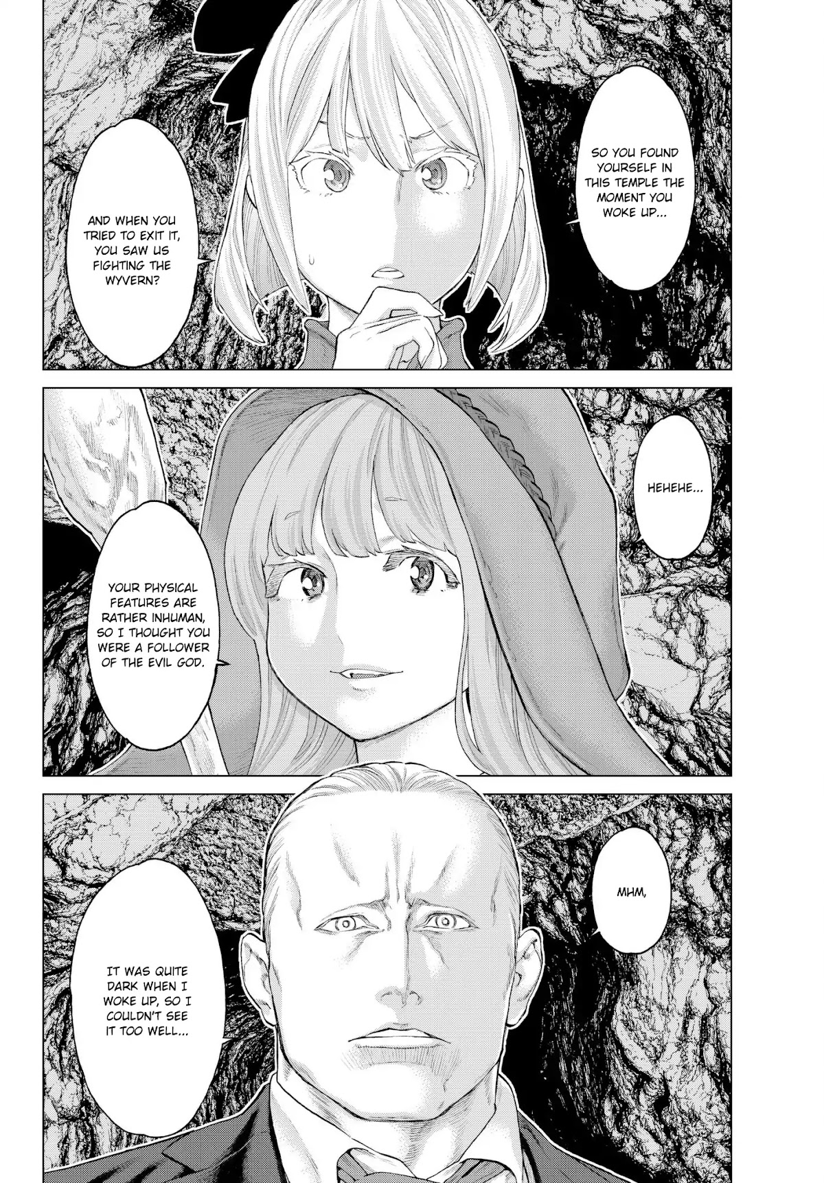 The Ride-On King Chapter 2 page 4 - Chapter 2: The President, and the Centaurus