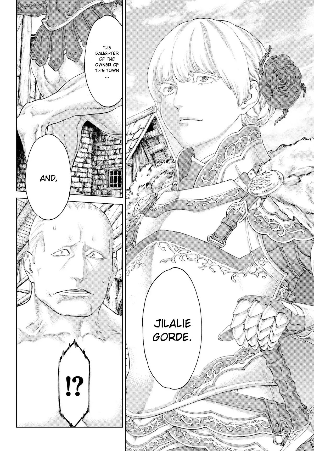 The Ride-On King Chapter 2 page 40 - Chapter 2: The President, and the Centaurus