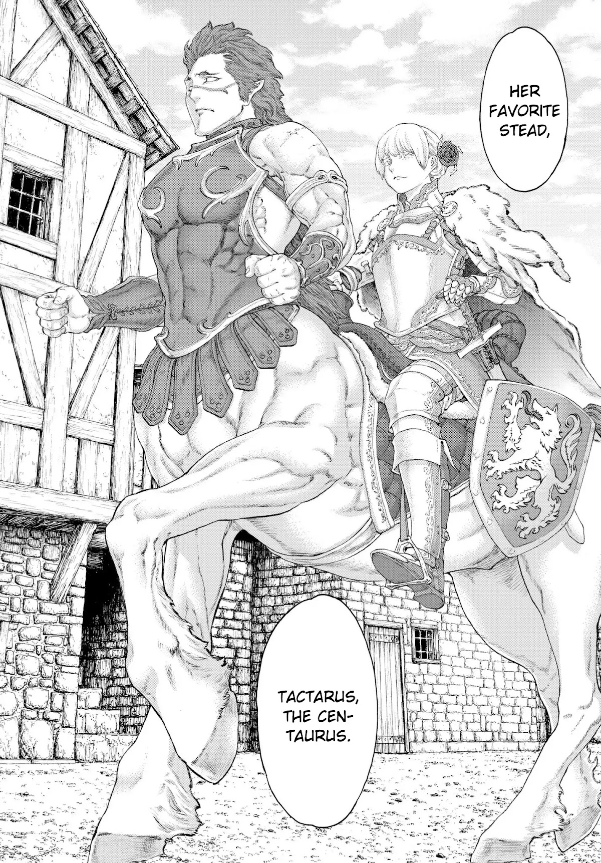 The Ride-On King Chapter 2 page 41 - Chapter 2: The President, and the Centaurus