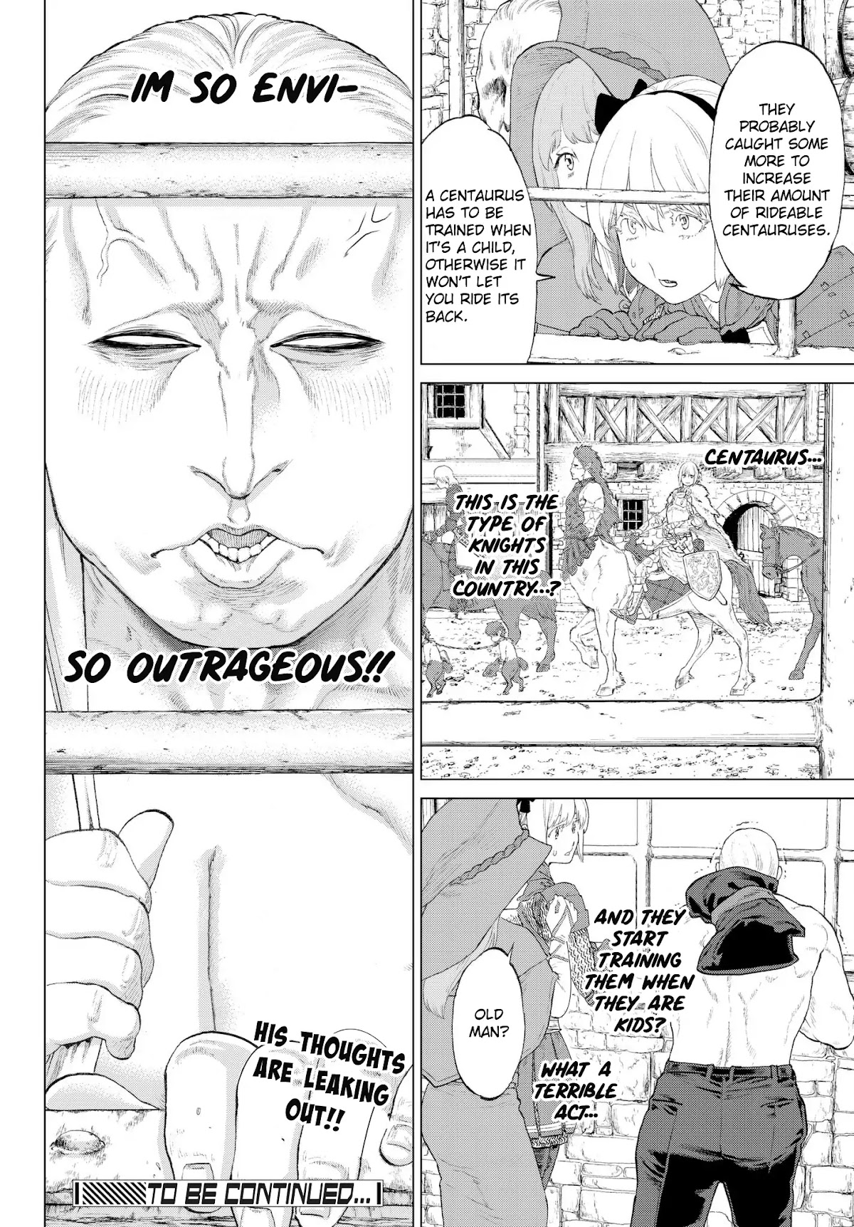 The Ride-On King Chapter 2 page 42 - Chapter 2: The President, and the Centaurus