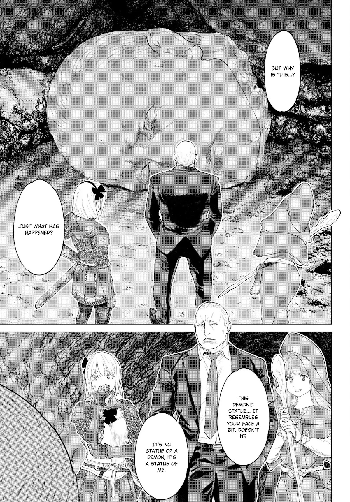 The Ride-On King Chapter 2 page 5 - Chapter 2: The President, and the Centaurus