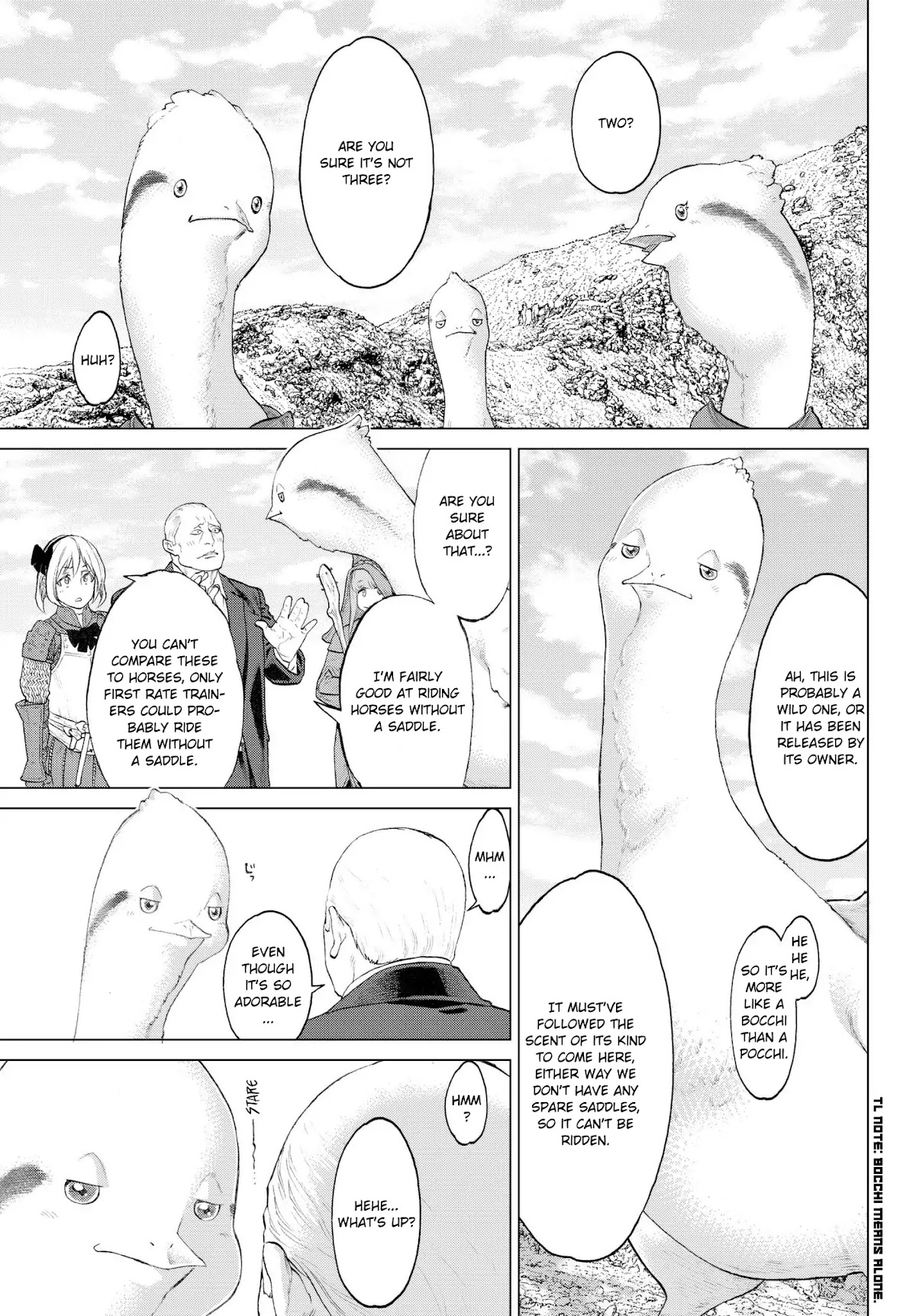 The Ride-On King Chapter 2 page 9 - Chapter 2: The President, and the Centaurus