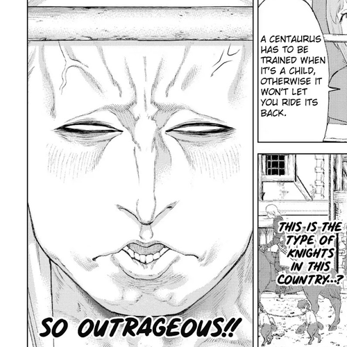 The Ride-On King Chapter 2: The President, and the Centaurus cover