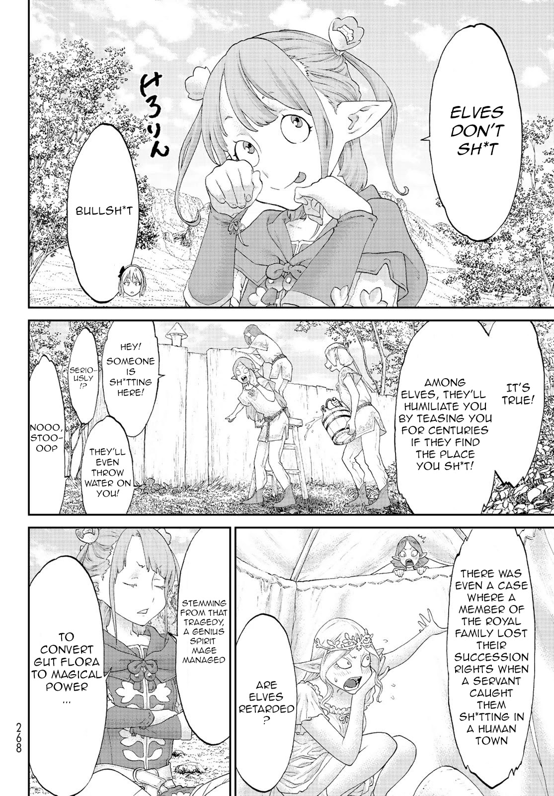 The Ride-On King Chapter 20.5 page 2 - Chapter 20.5: The Girls and the Elven Sh*tcret