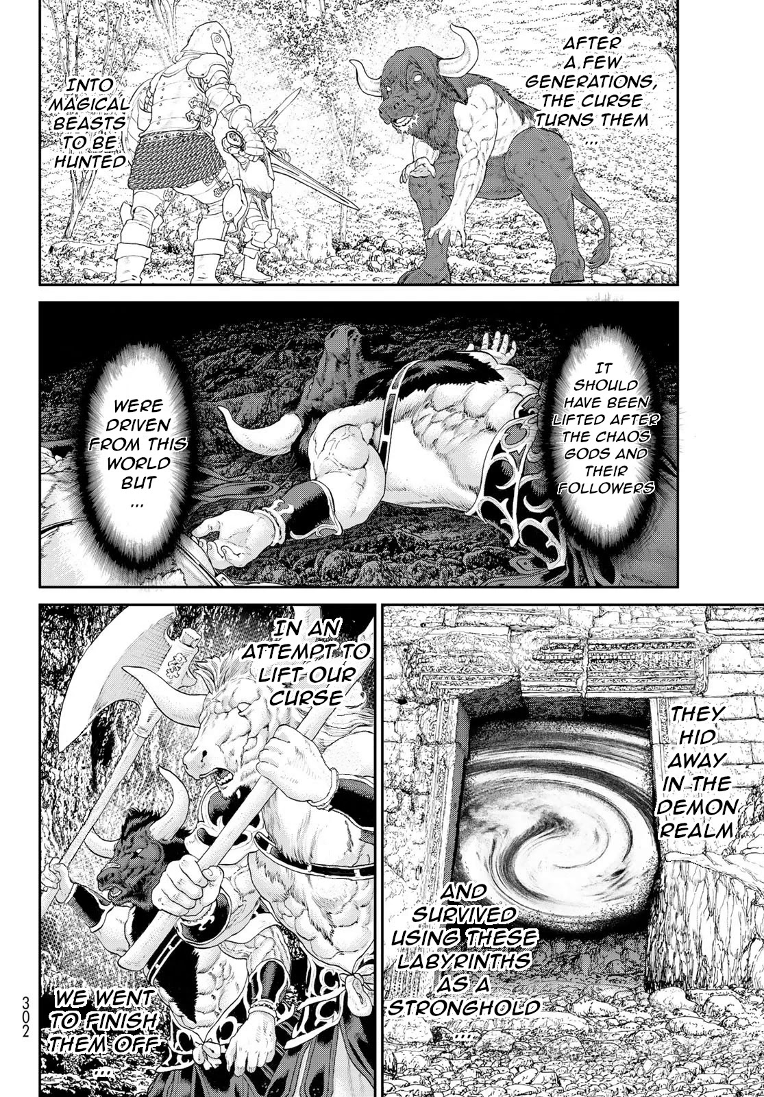 The Ride-On King Chapter 20 page 10 - Chapter 20: The President and the Maelstrom of Chaos