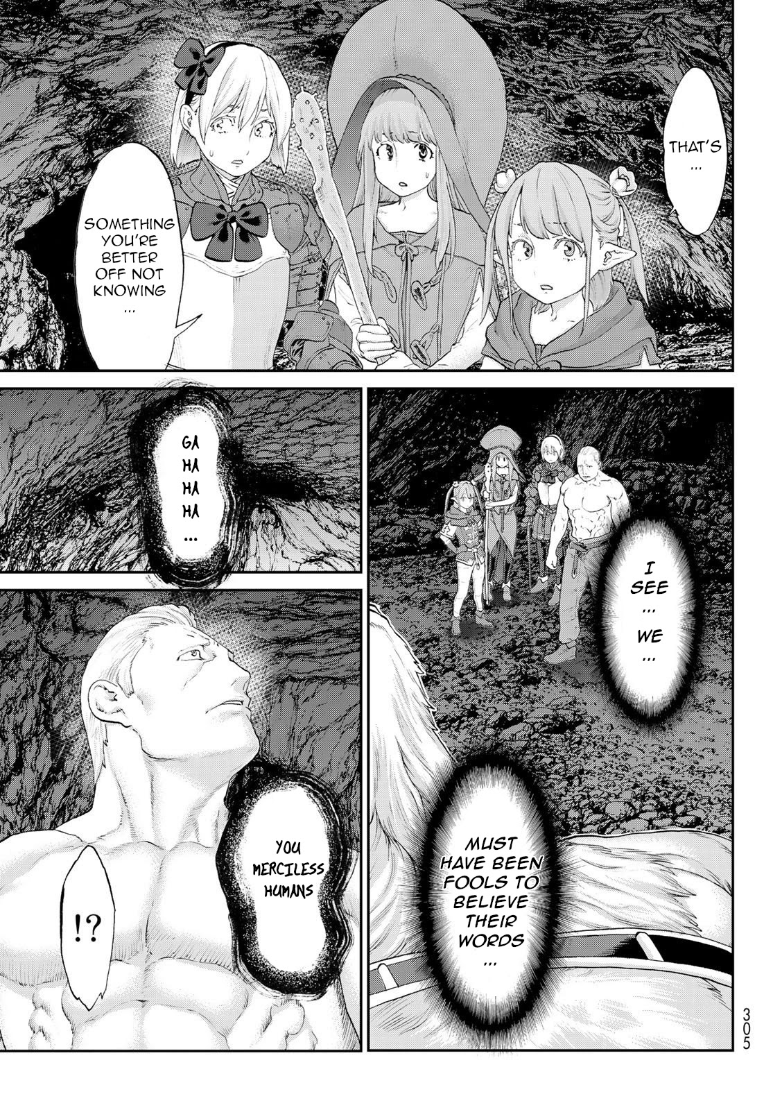 The Ride-On King Chapter 20 page 13 - Chapter 20: The President and the Maelstrom of Chaos