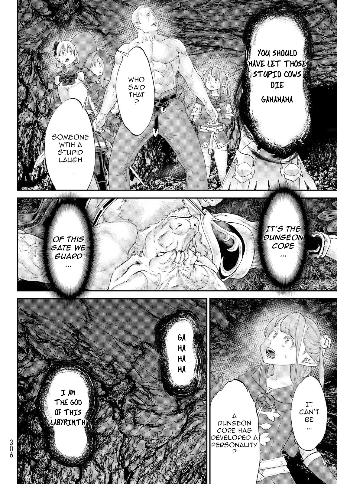 The Ride-On King Chapter 20 page 14 - Chapter 20: The President and the Maelstrom of Chaos