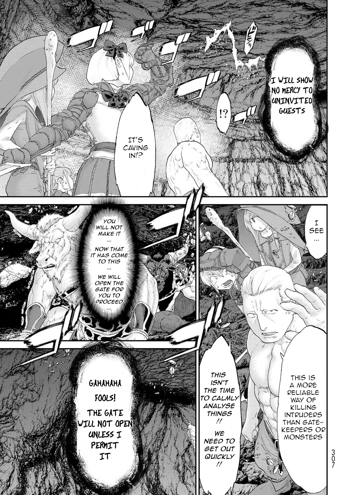 The Ride-On King Chapter 20 page 15 - Chapter 20: The President and the Maelstrom of Chaos