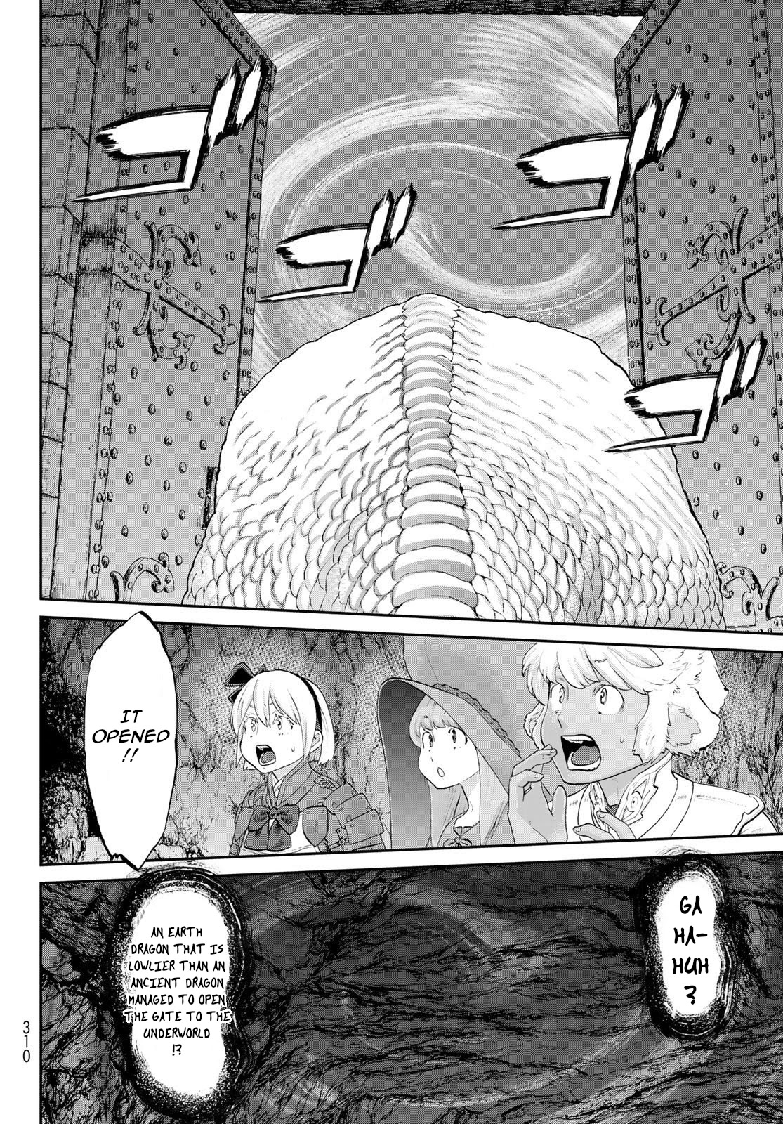 The Ride-On King Chapter 20 page 18 - Chapter 20: The President and the Maelstrom of Chaos