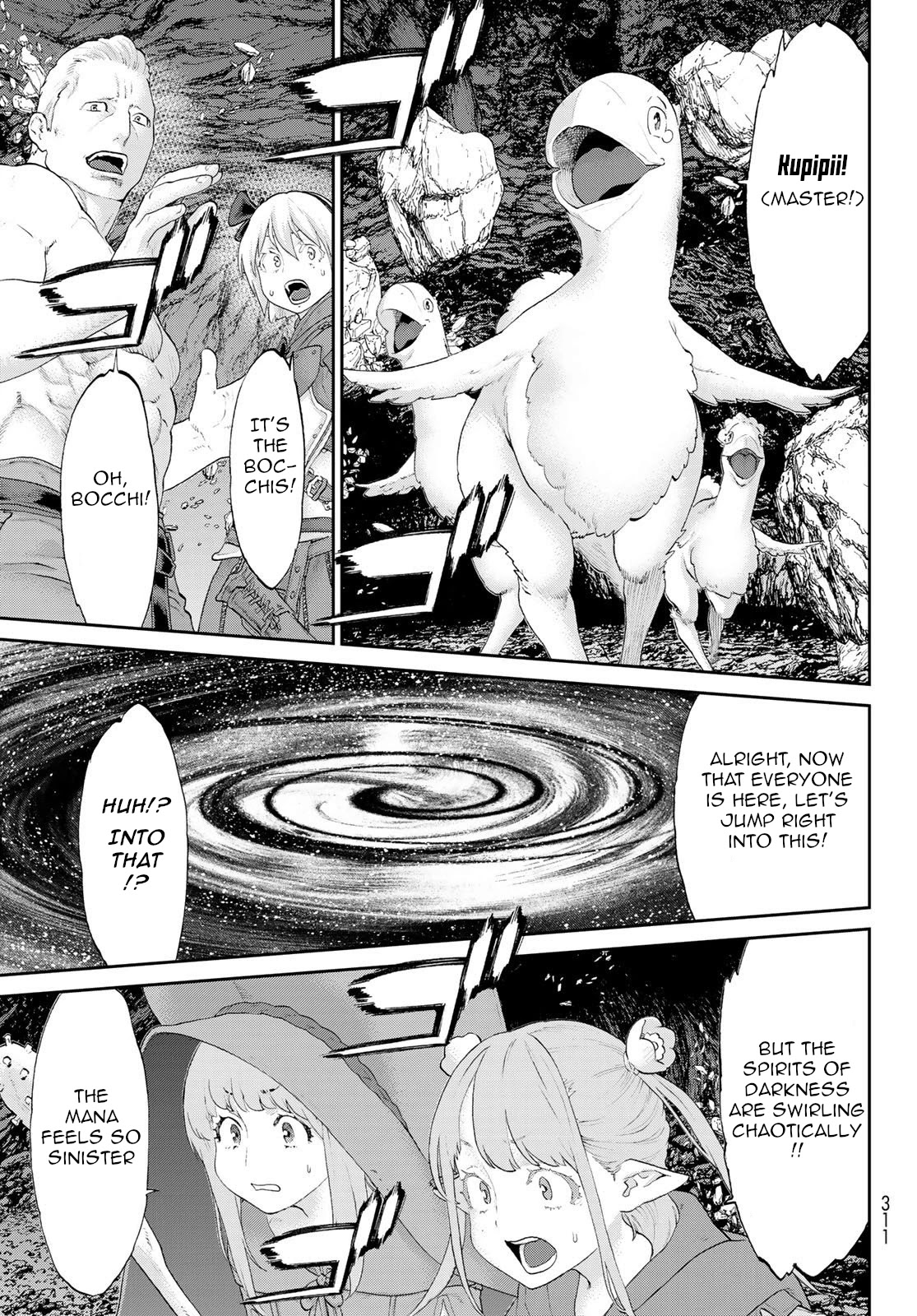 The Ride-On King Chapter 20 page 19 - Chapter 20: The President and the Maelstrom of Chaos