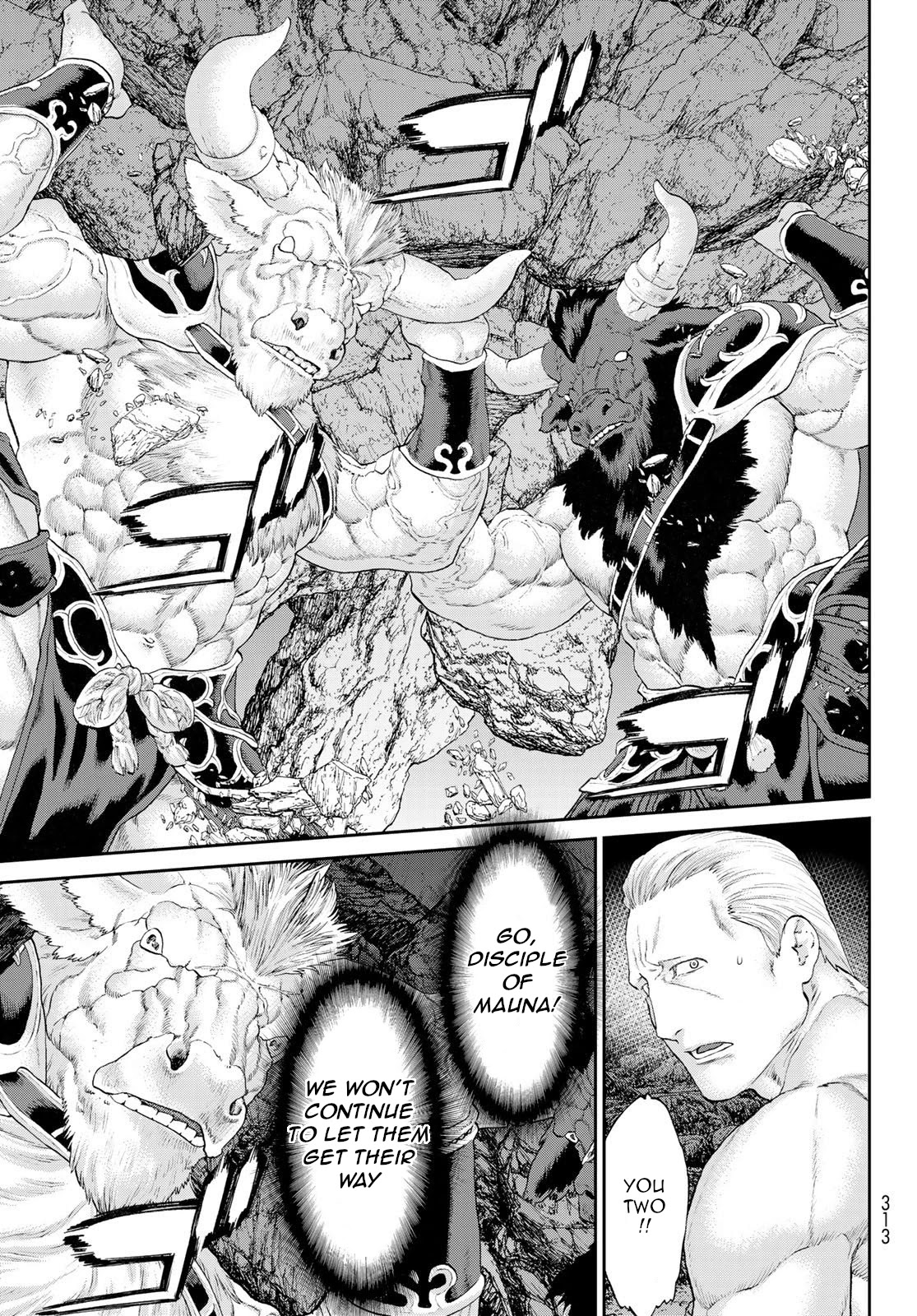 The Ride-On King Chapter 20 page 21 - Chapter 20: The President and the Maelstrom of Chaos