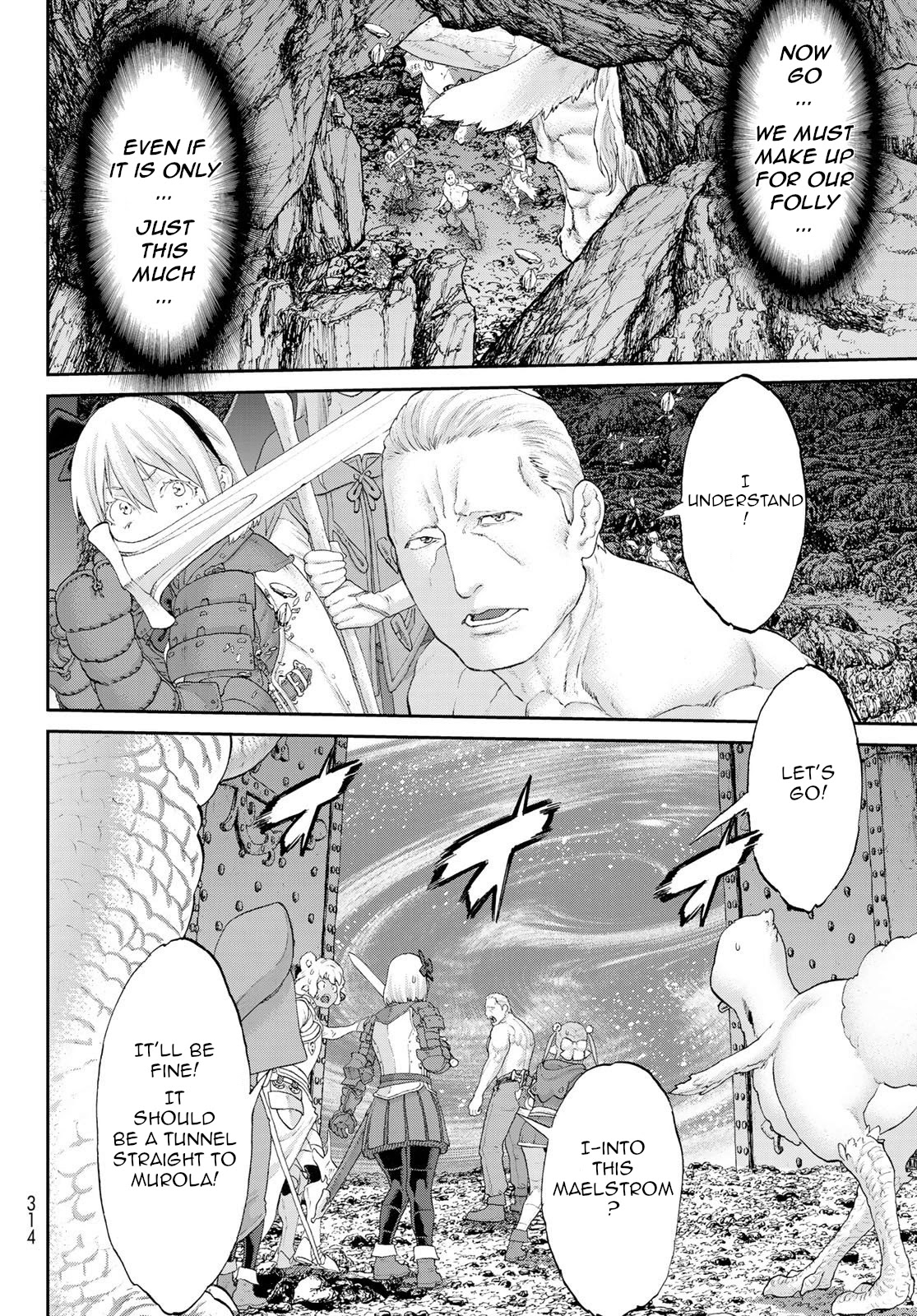 The Ride-On King Chapter 20 page 22 - Chapter 20: The President and the Maelstrom of Chaos