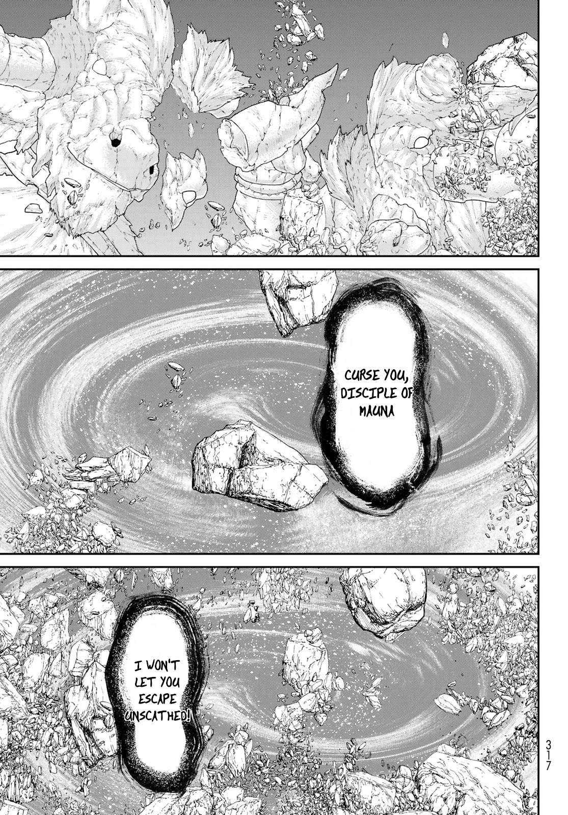 The Ride-On King Chapter 20 page 25 - Chapter 20: The President and the Maelstrom of Chaos