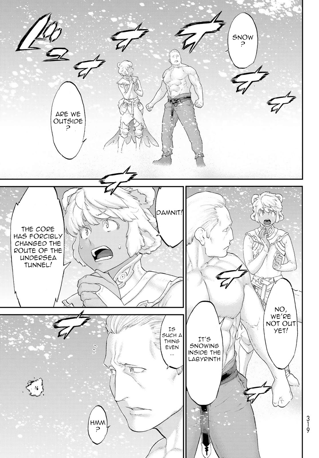 The Ride-On King Chapter 20 page 27 - Chapter 20: The President and the Maelstrom of Chaos