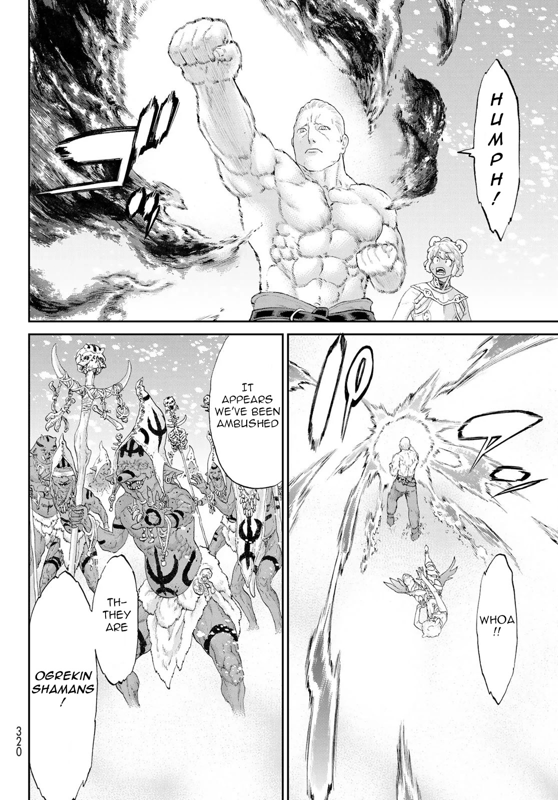 The Ride-On King Chapter 20 page 28 - Chapter 20: The President and the Maelstrom of Chaos