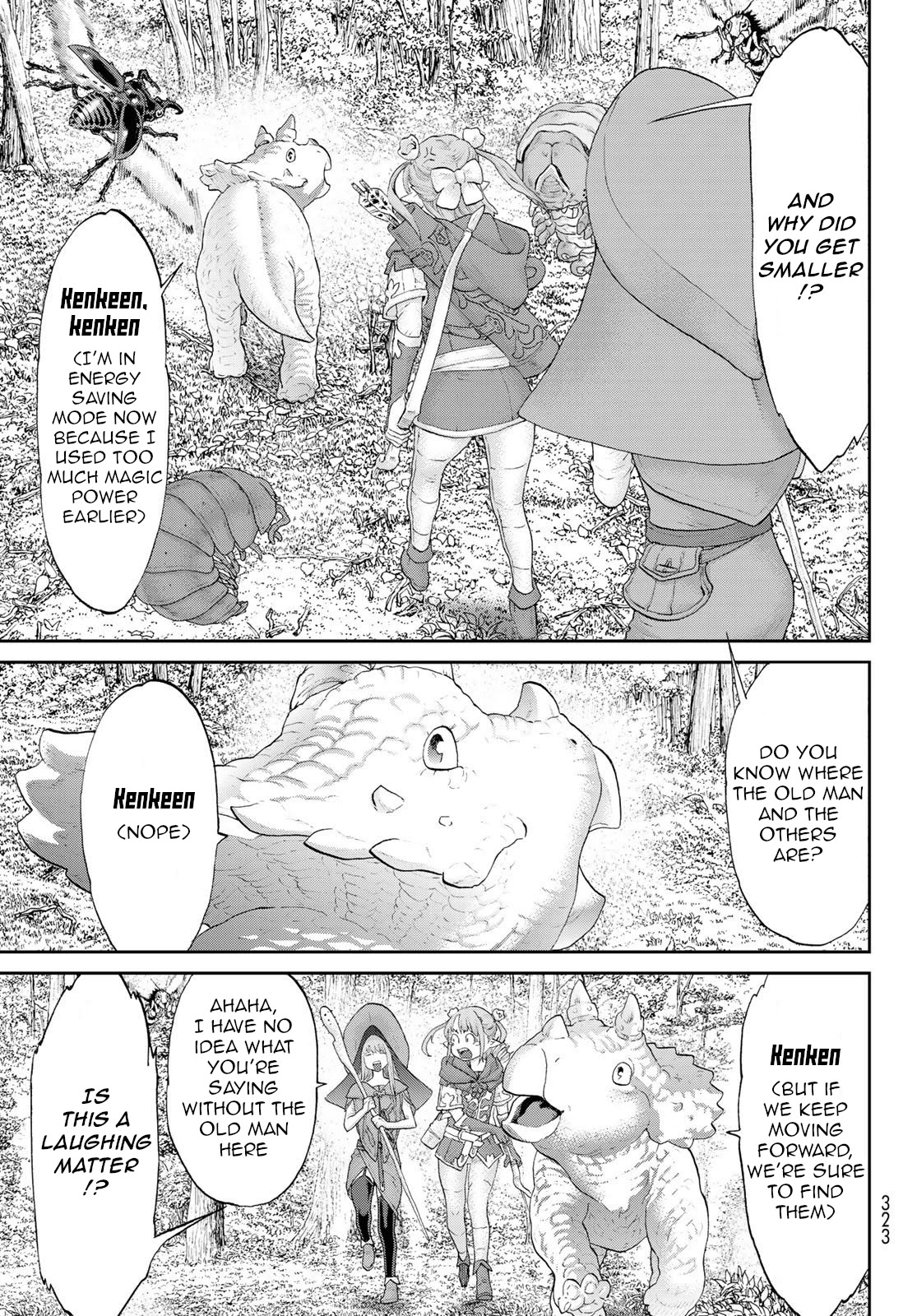 The Ride-On King Chapter 20 page 31 - Chapter 20: The President and the Maelstrom of Chaos