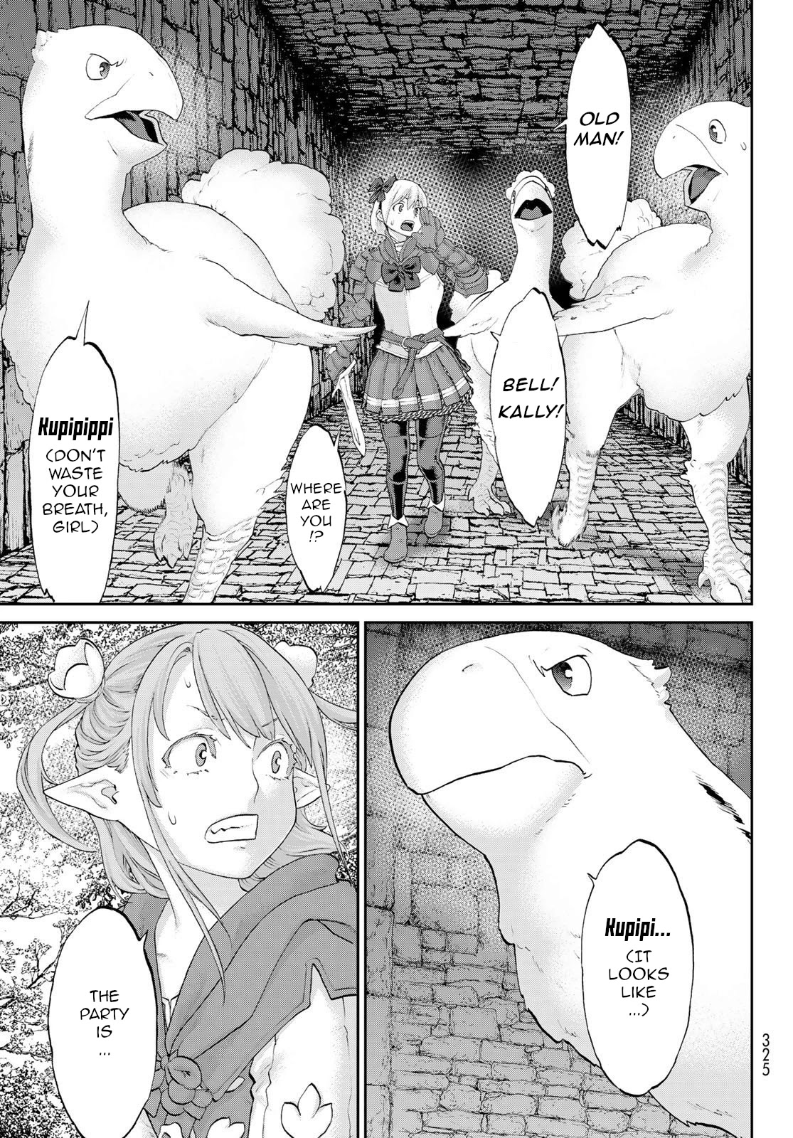 The Ride-On King Chapter 20 page 33 - Chapter 20: The President and the Maelstrom of Chaos