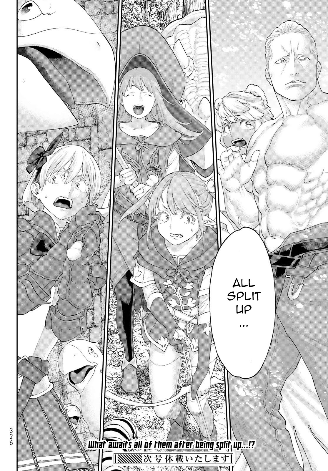 The Ride-On King Chapter 20 page 34 - Chapter 20: The President and the Maelstrom of Chaos