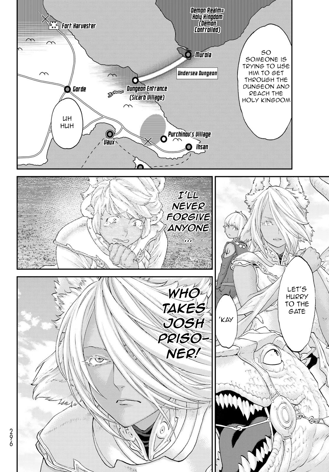 The Ride-On King Chapter 20 page 4 - Chapter 20: The President and the Maelstrom of Chaos