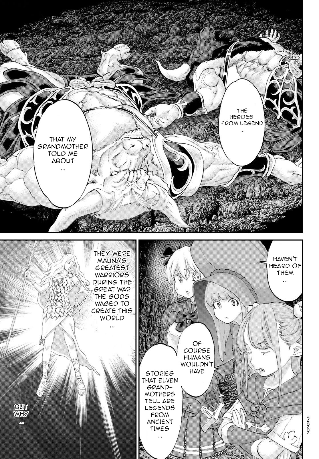 The Ride-On King Chapter 20 page 7 - Chapter 20: The President and the Maelstrom of Chaos