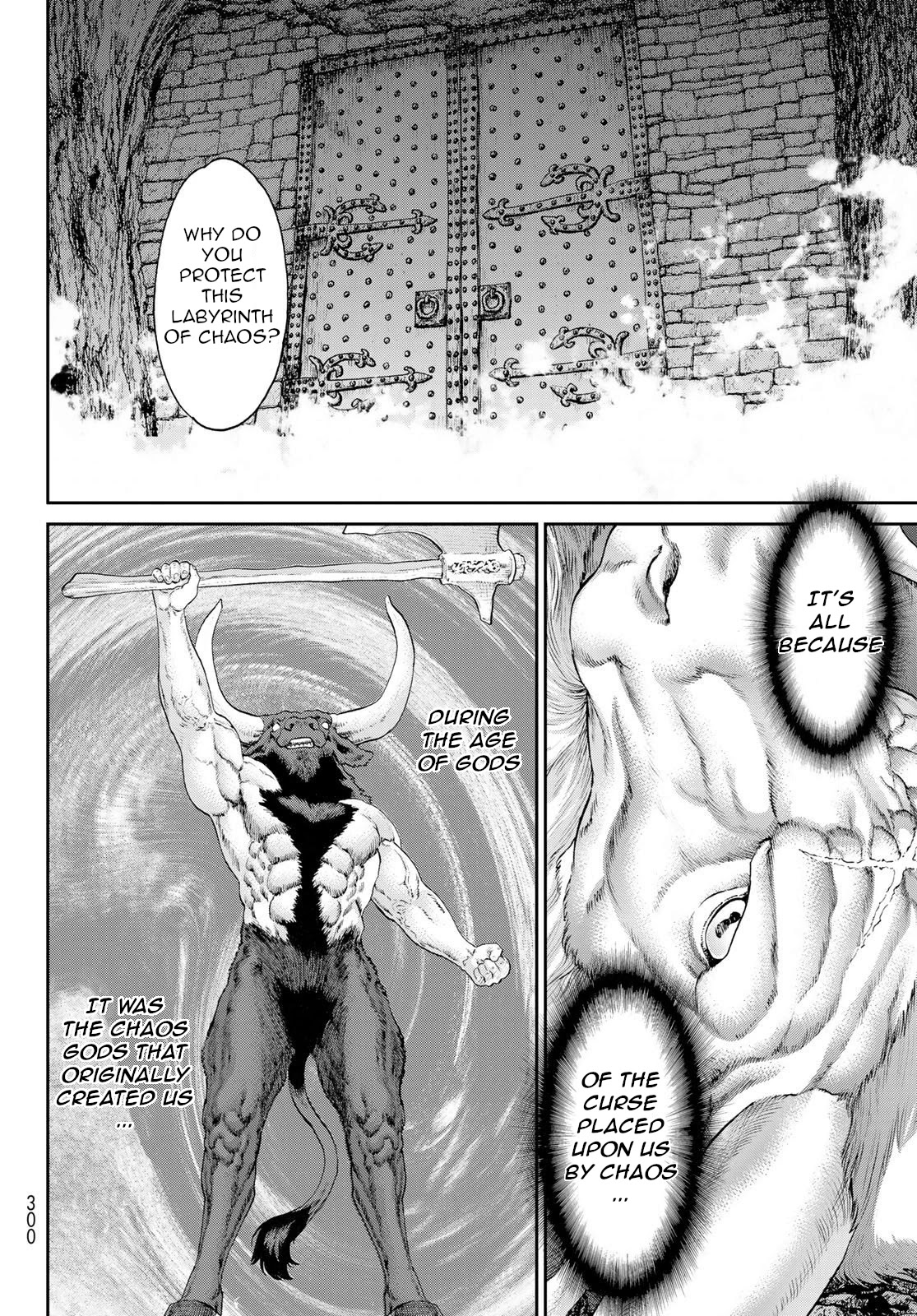 The Ride-On King Chapter 20 page 8 - Chapter 20: The President and the Maelstrom of Chaos