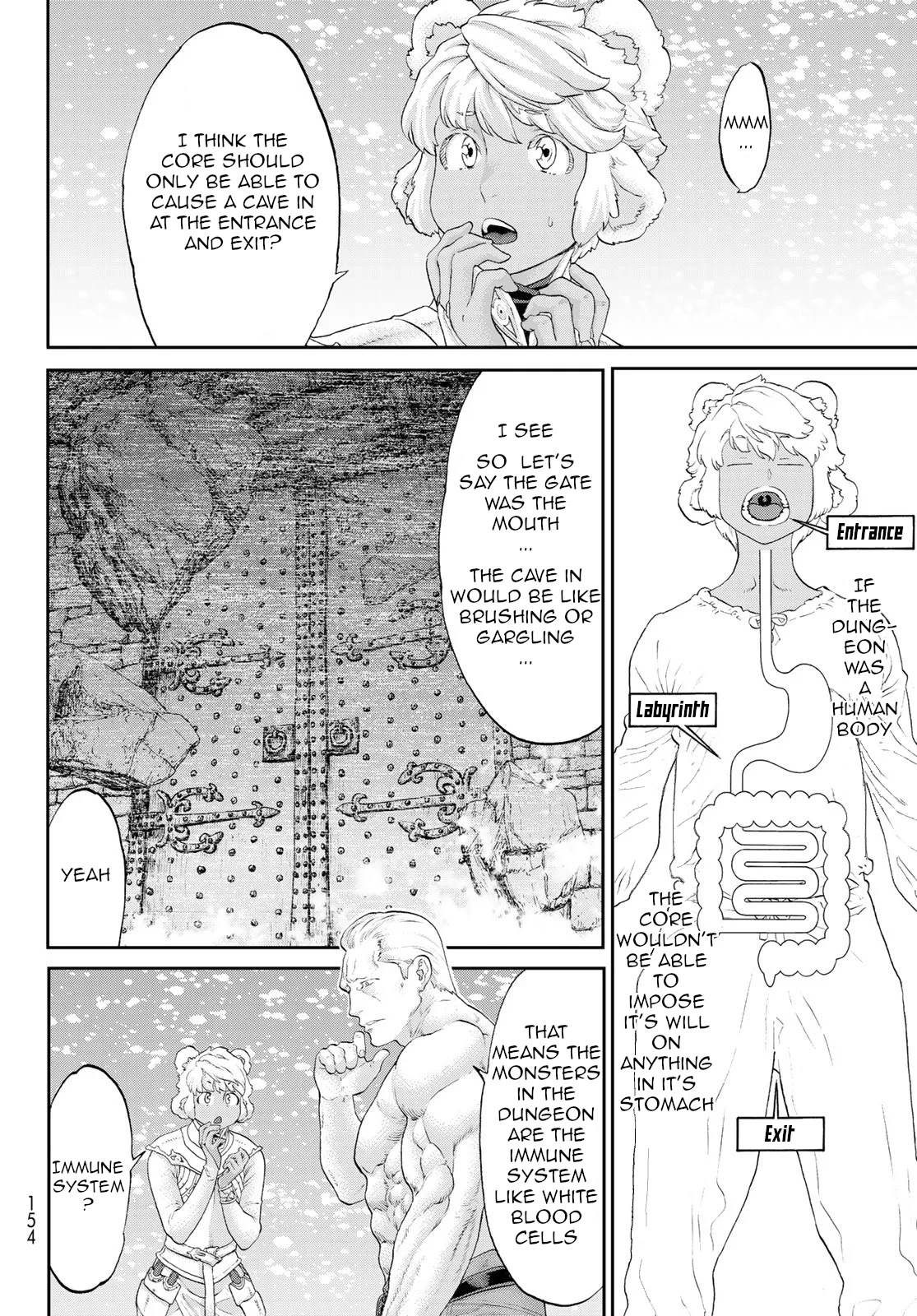 The Ride-On King Chapter 21 page 10 - Chapter 21: The President and the Storm in the Snowfield