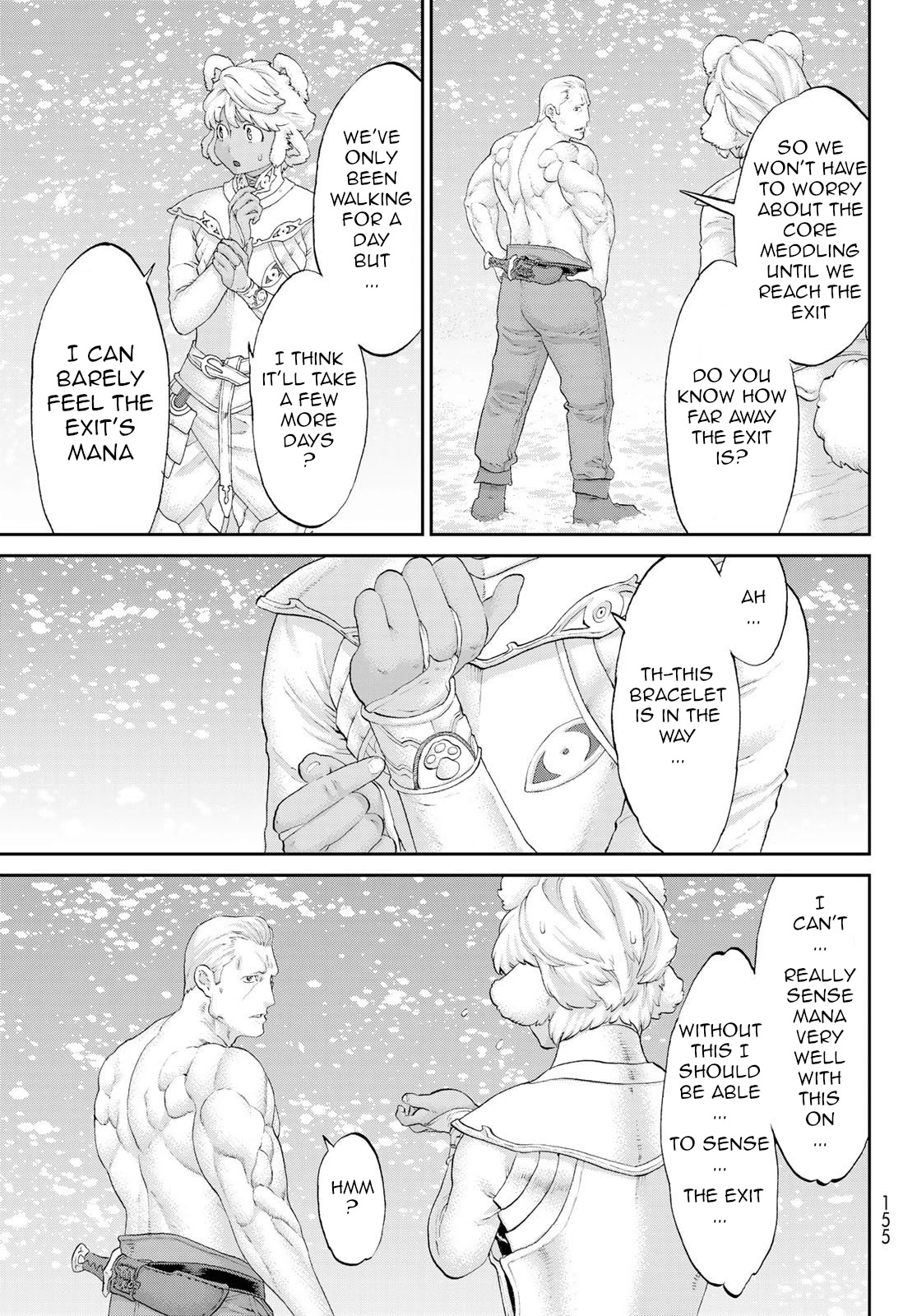 The Ride-On King Chapter 21 page 11 - Chapter 21: The President and the Storm in the Snowfield