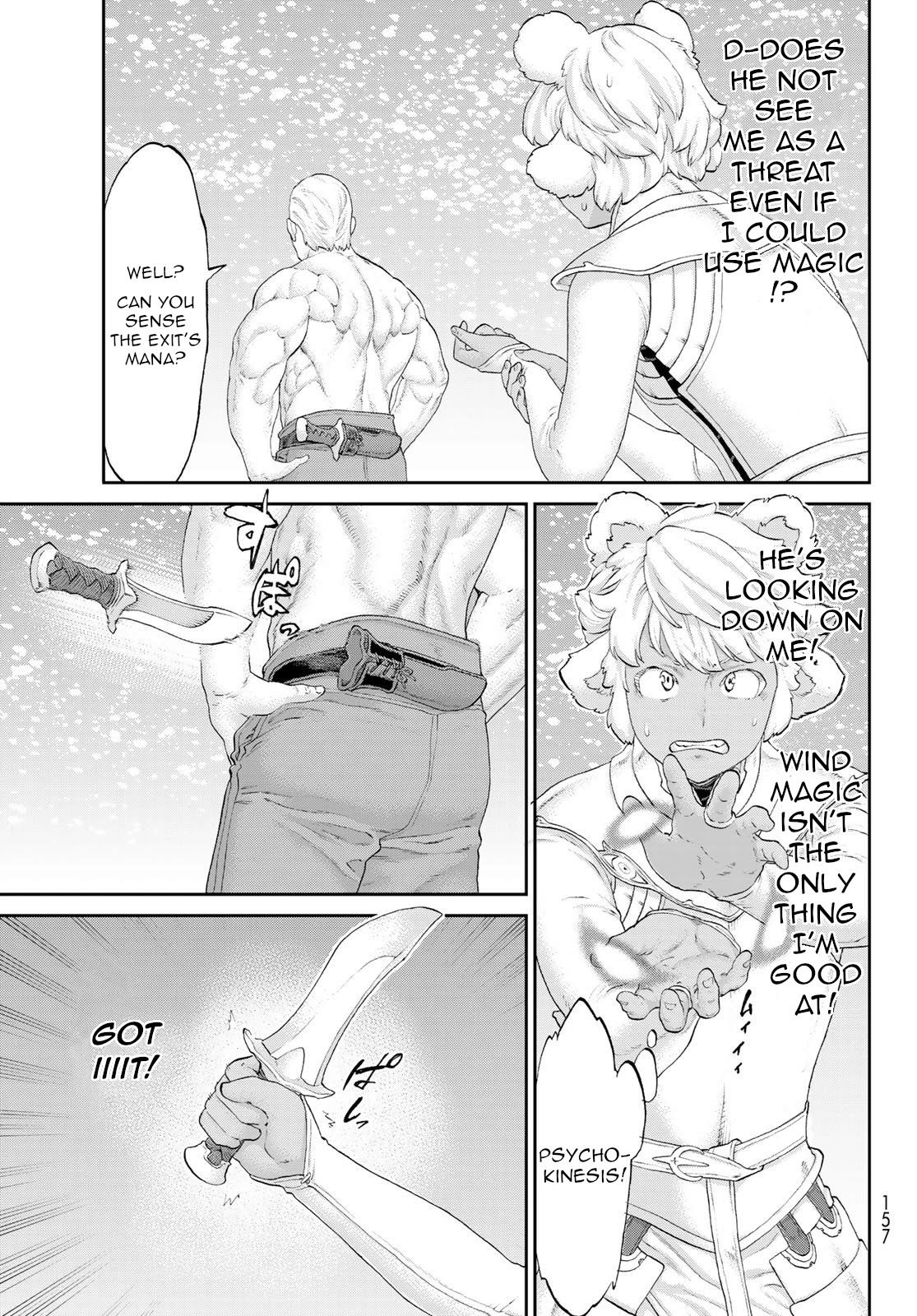 The Ride-On King Chapter 21 page 13 - Chapter 21: The President and the Storm in the Snowfield